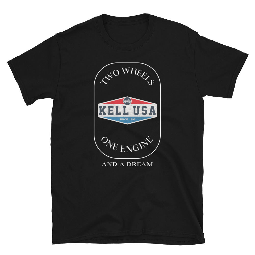 Riding the Dream: Two Wheels, One Engine T-Shirt