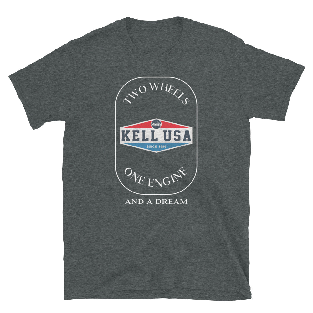 Riding the Dream: Two Wheels, One Engine T-Shirt