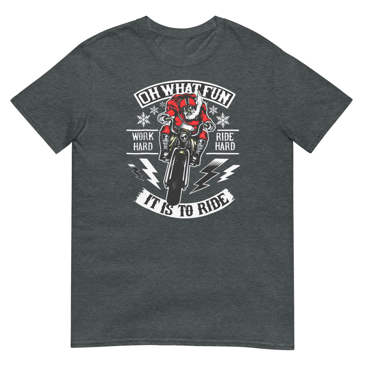 What Fun It Is To Ride Unisex T-Shirt