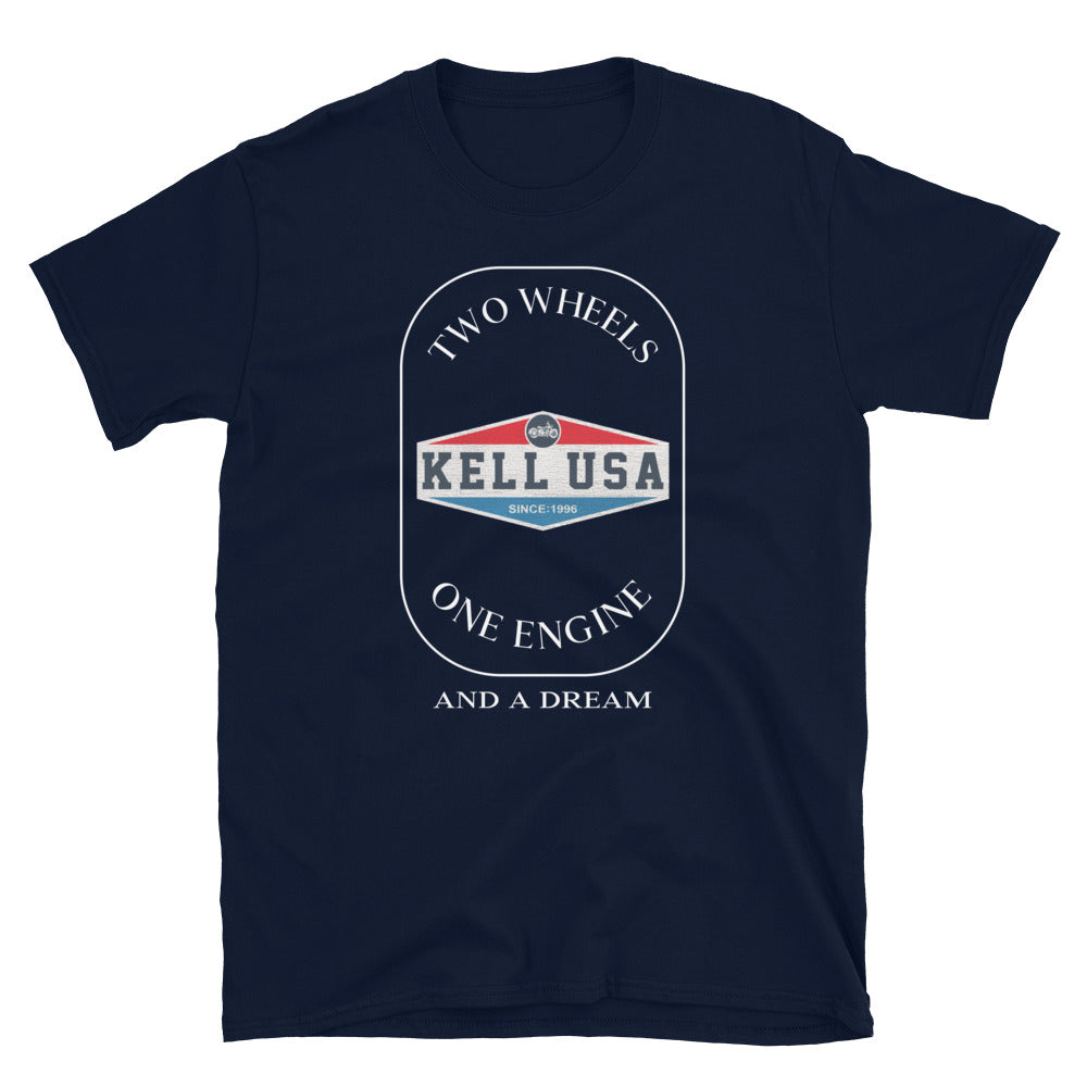 Riding the Dream: Two Wheels, One Engine T-Shirt