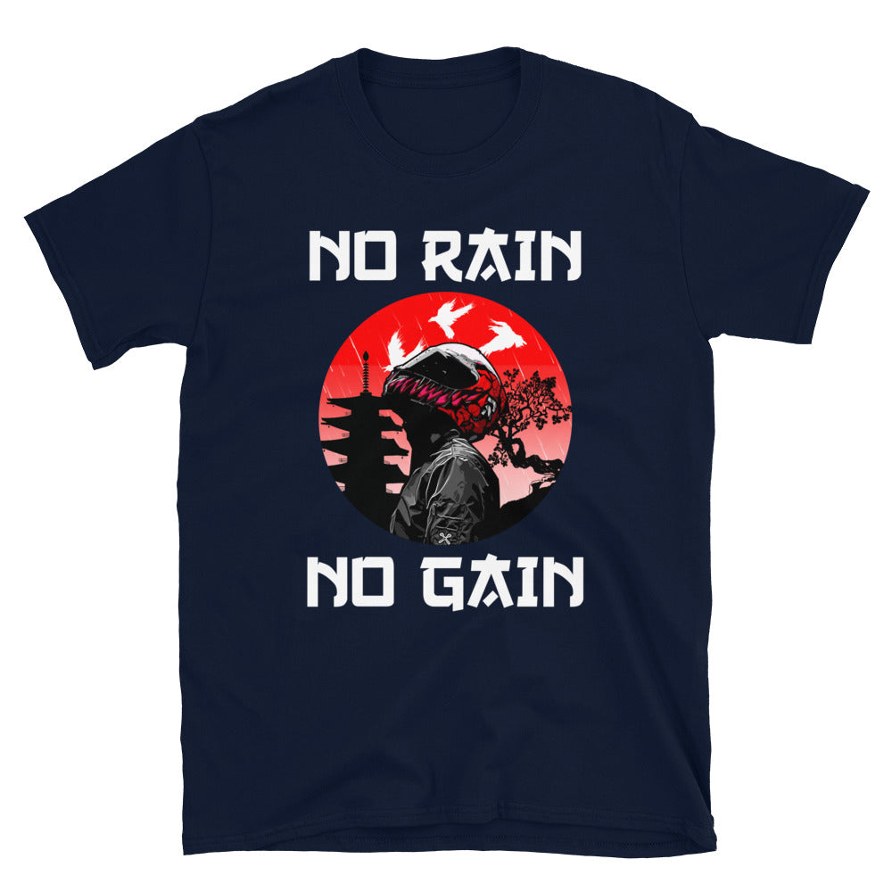 NO RAIN NO GAIN T-SHIRT
