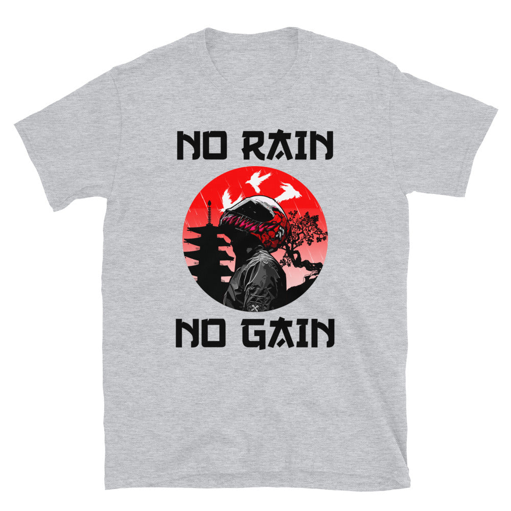 NO RAIN NO GAIN T-SHIRT
