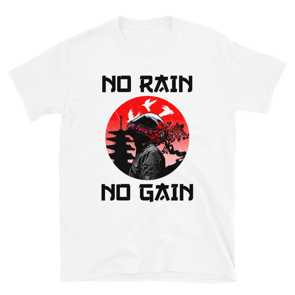 NO RAIN NO GAIN T-SHIRT