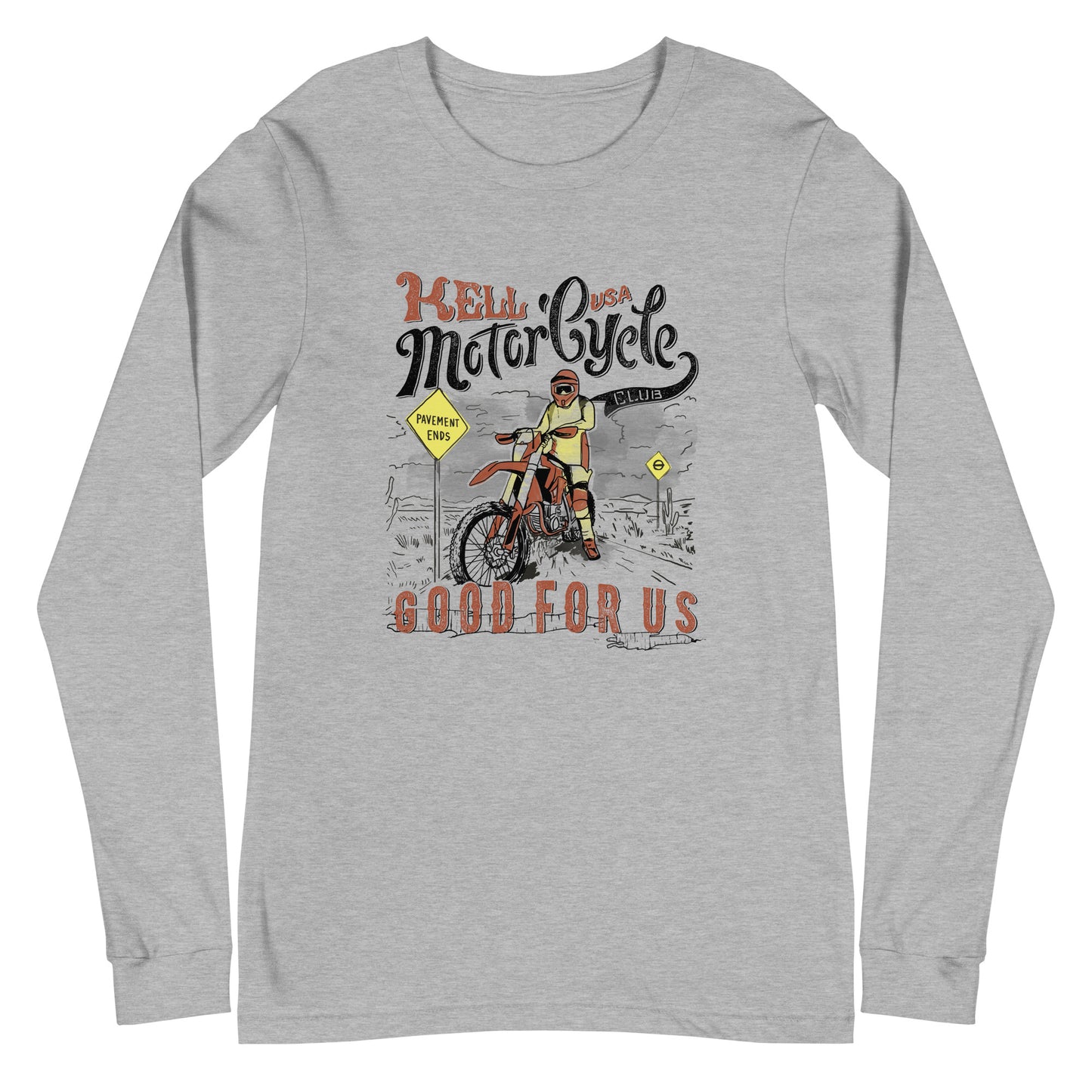 Off-Road Adventure Ready: DirtWays Long Sleeve Tee