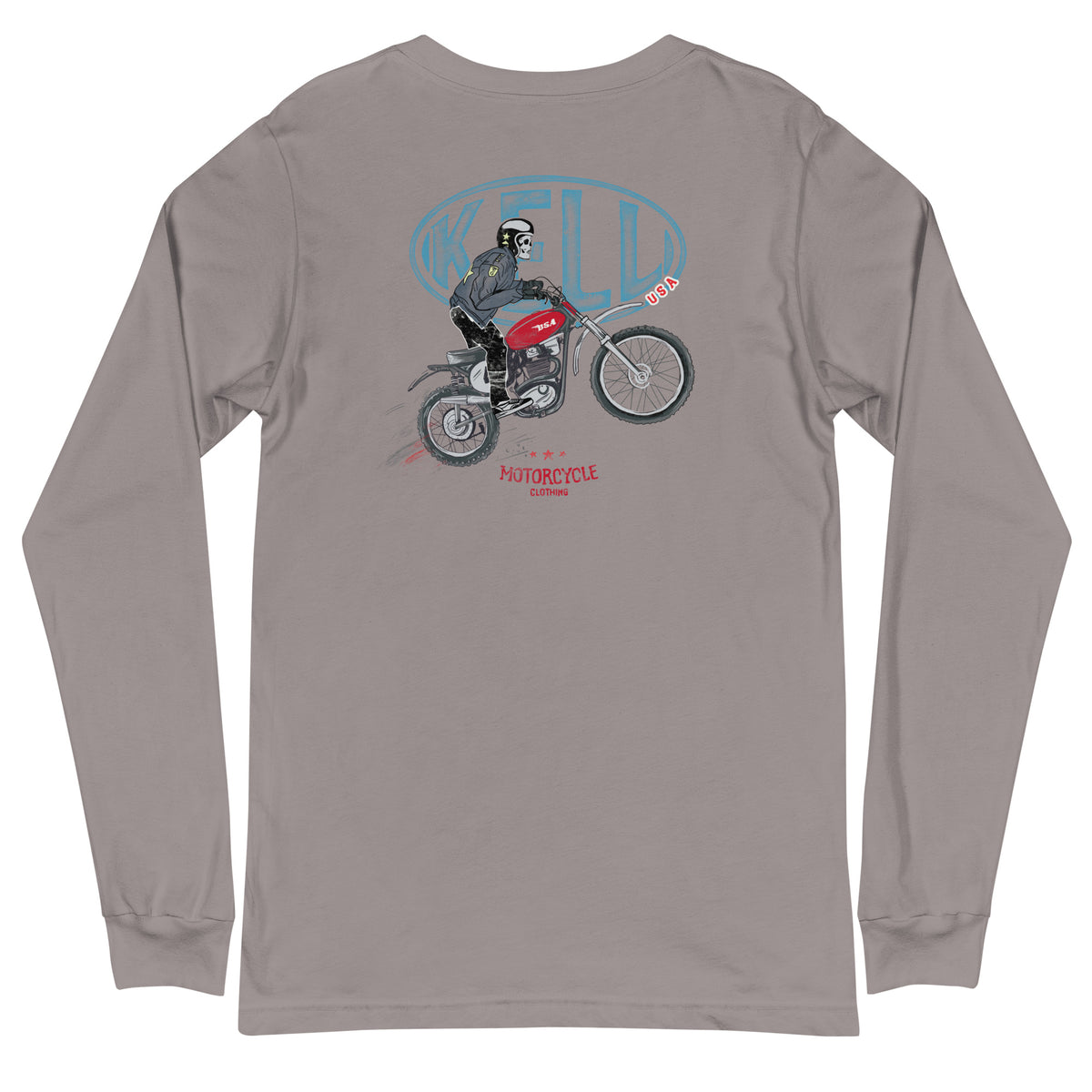 Classic Revival: BSA Vintage Bike Long Sleeve Tribute