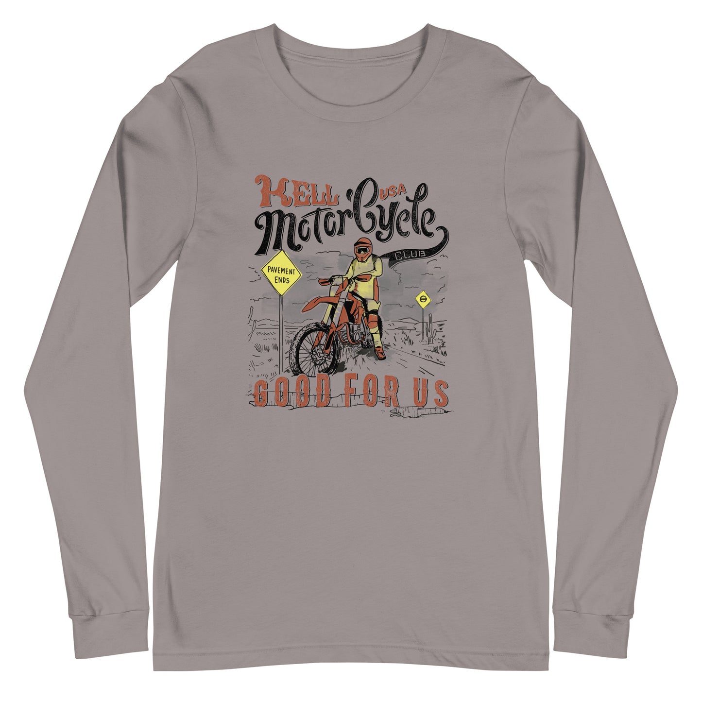 Off-Road Adventure Ready: DirtWays Long Sleeve Tee
