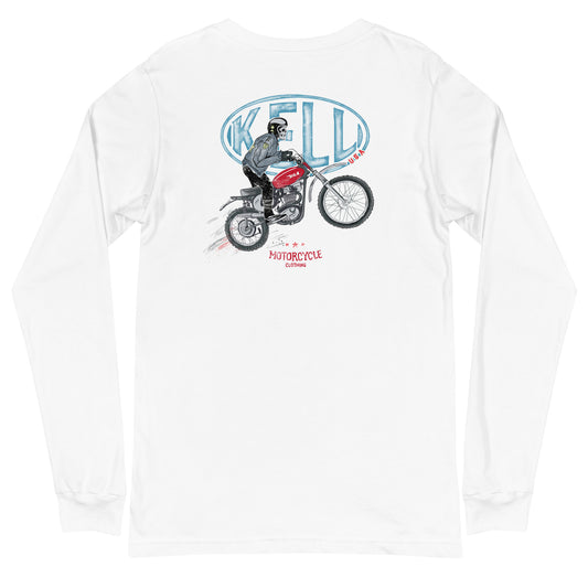 Classic Revival: BSA Vintage Bike Long Sleeve Tribute