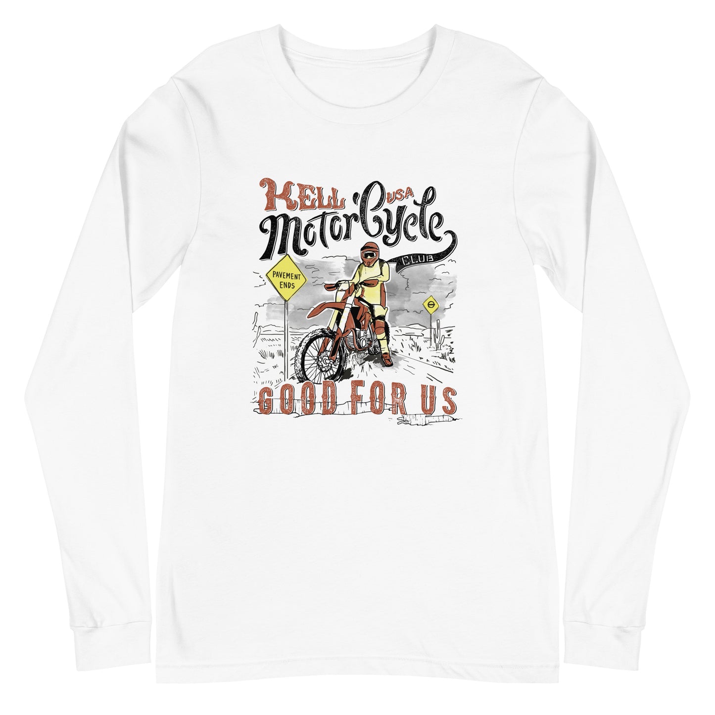 Off-Road Adventure Ready: DirtWays Long Sleeve Tee