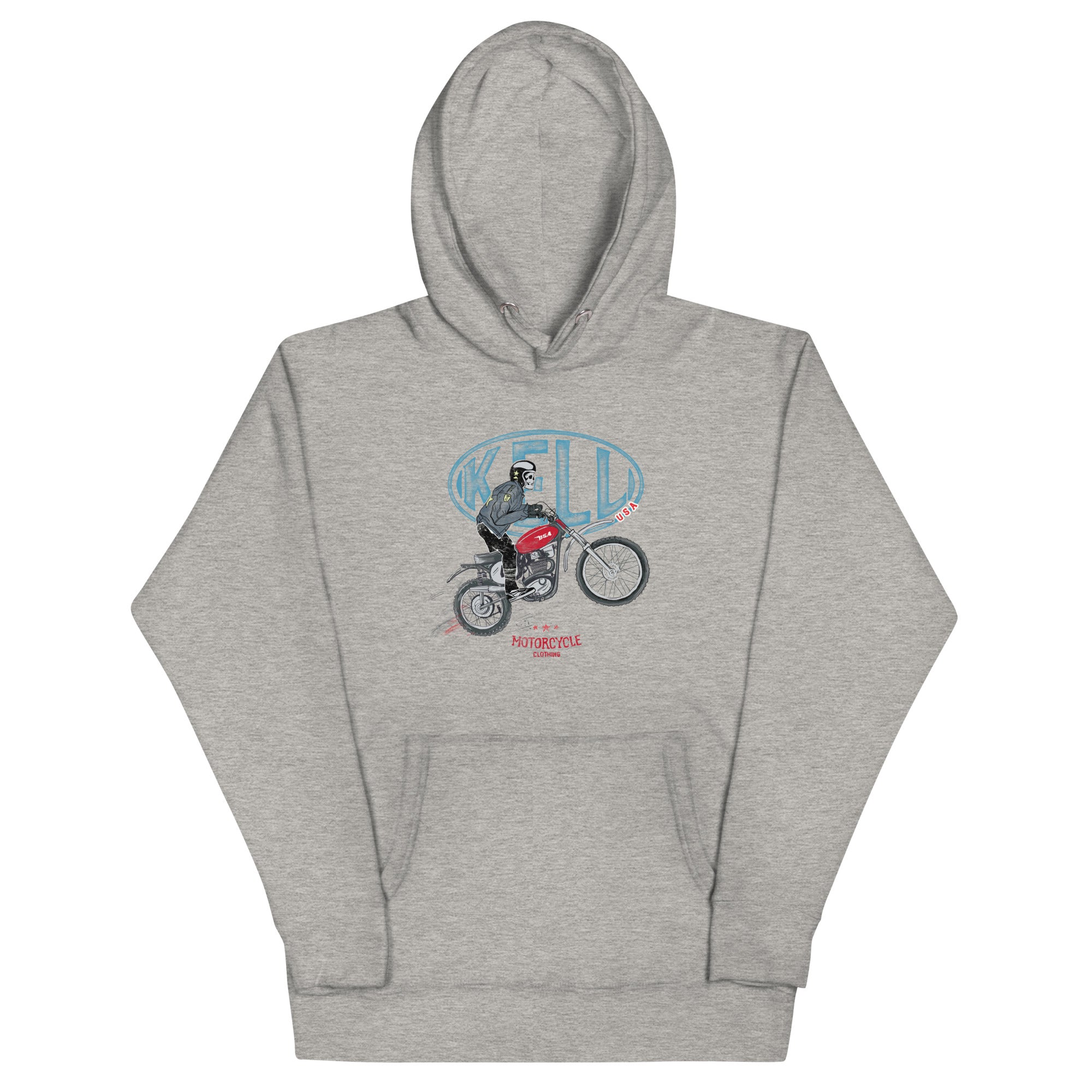 BSA Vintage Bike Hoodie Tribute