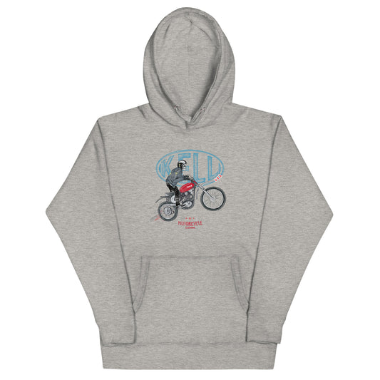 BSA Vintage Bike Hoodie Tribute