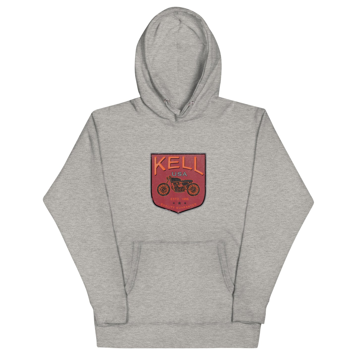 KELL Motorcycle Vintage Hoodie