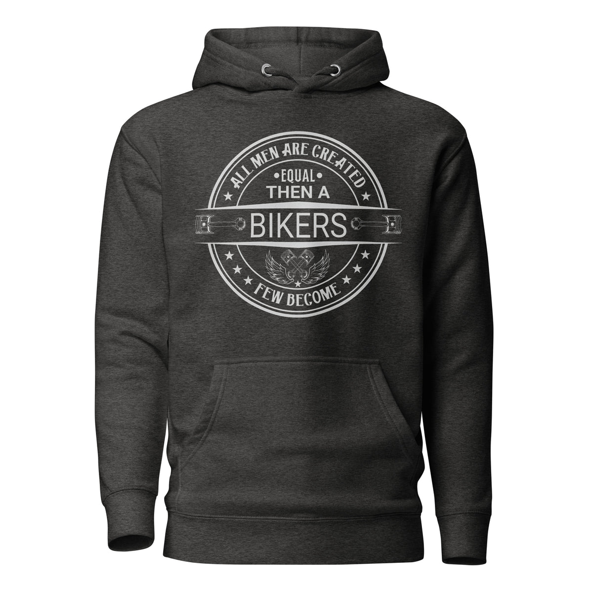 Few Become Bikers Hoodie