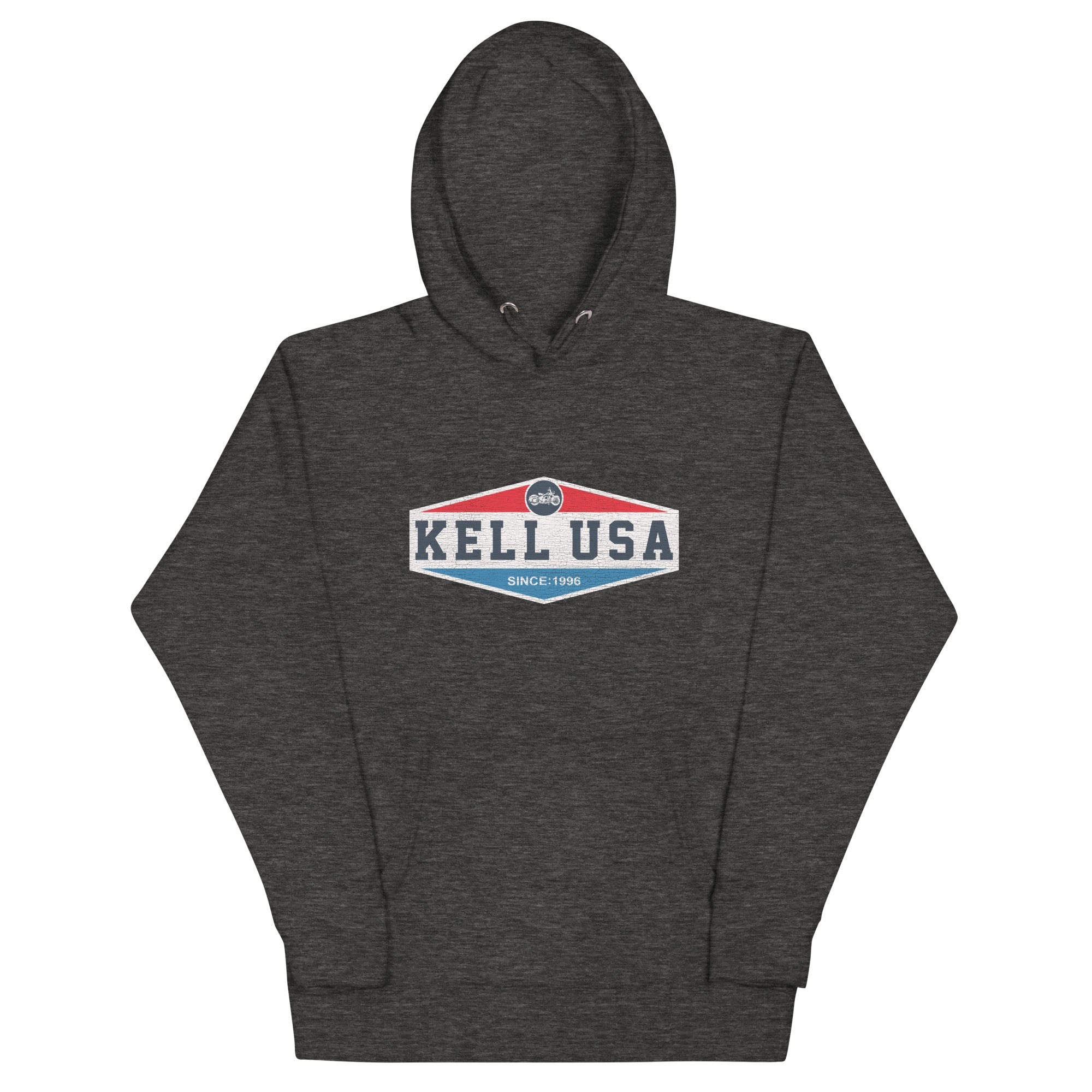 Vintage Design By Kellusa Fleece Hoodie