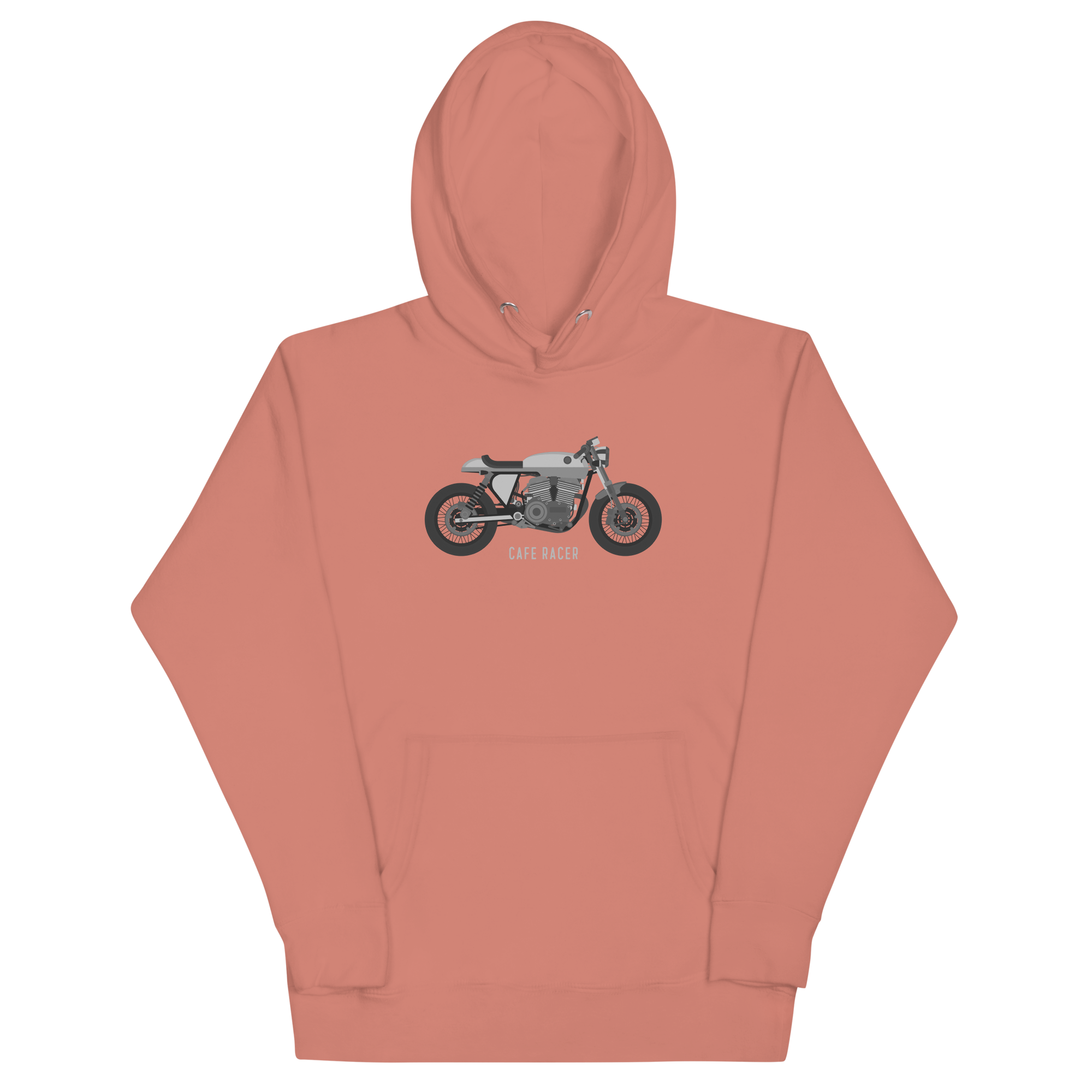 Cafe Racer Bike Hoodie