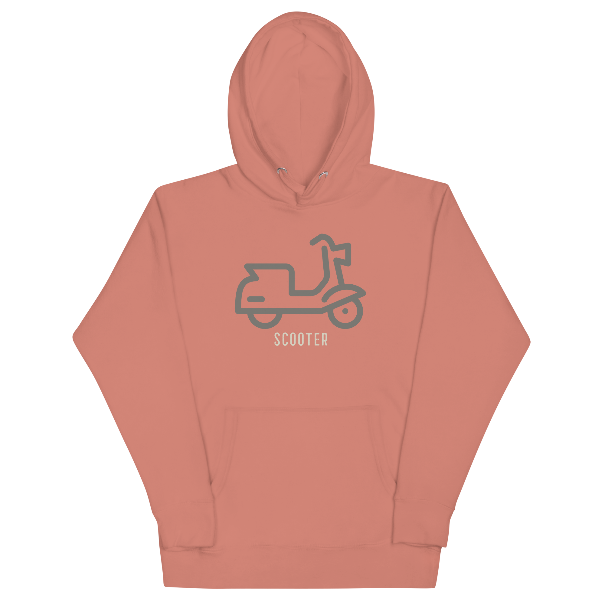 Scooter Bike Hoodie