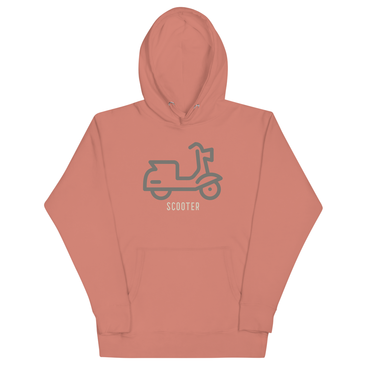 Scooter Bike Hoodie