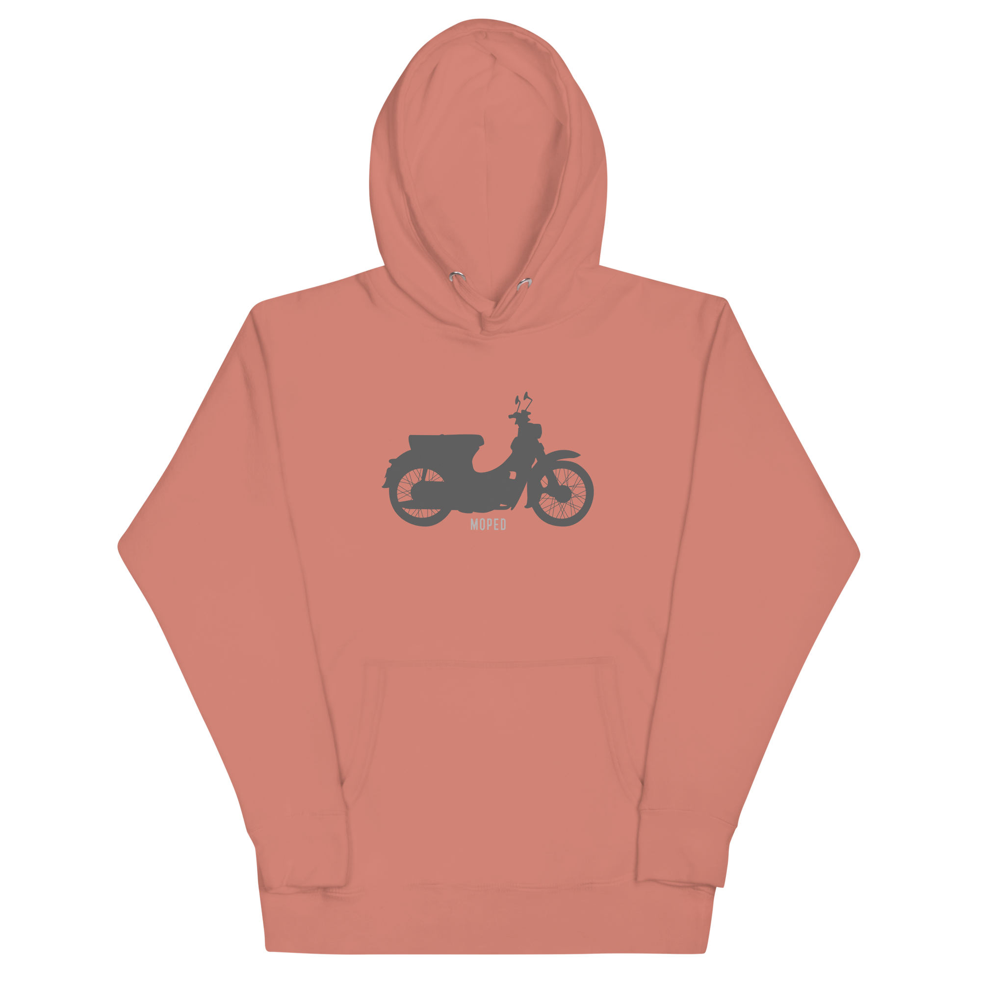 Moped Bike Hoodie