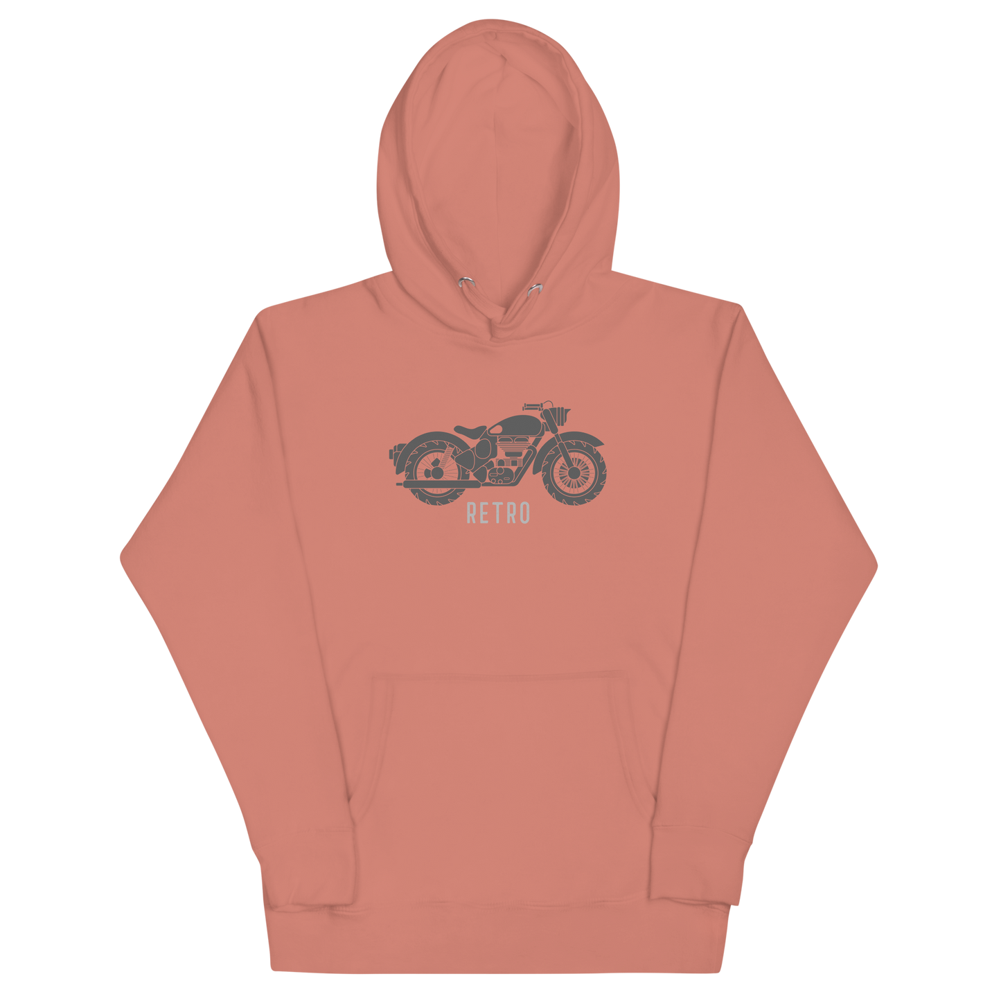Retro Bike Hoodie