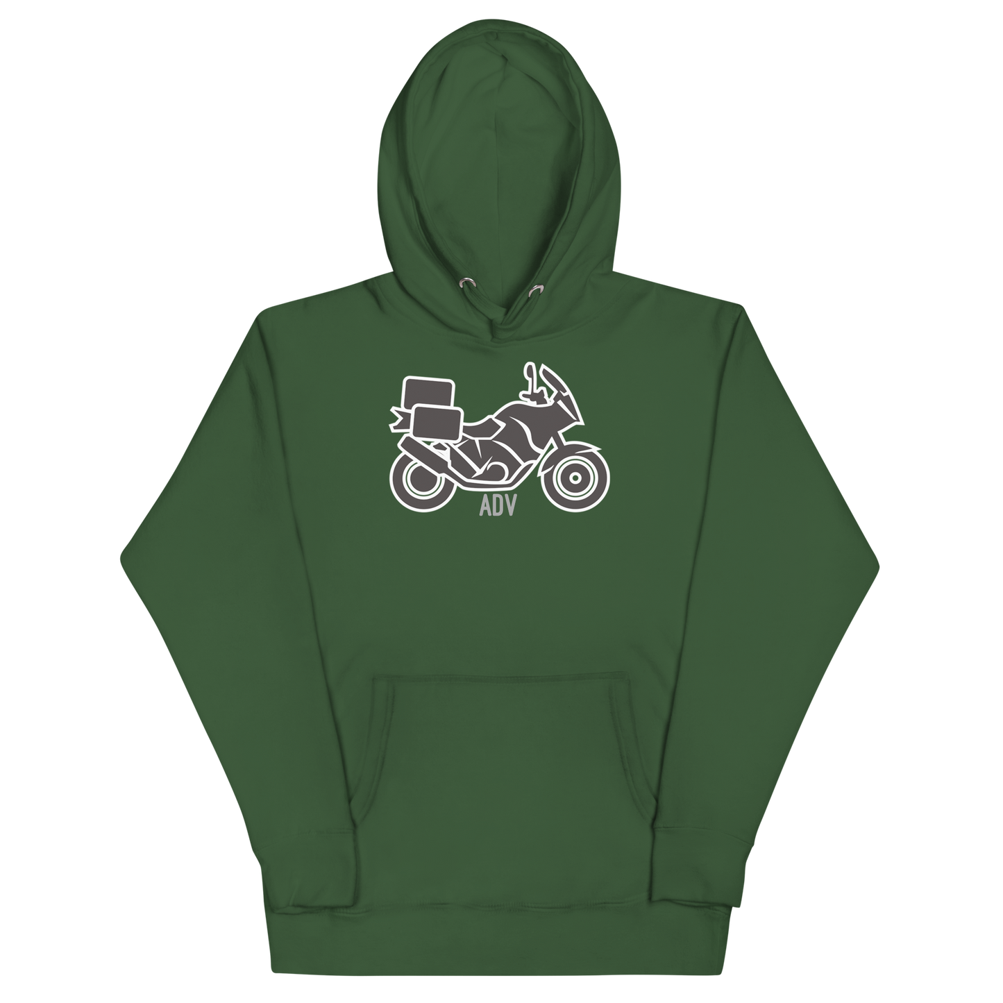 Adventure Bike Hoodie