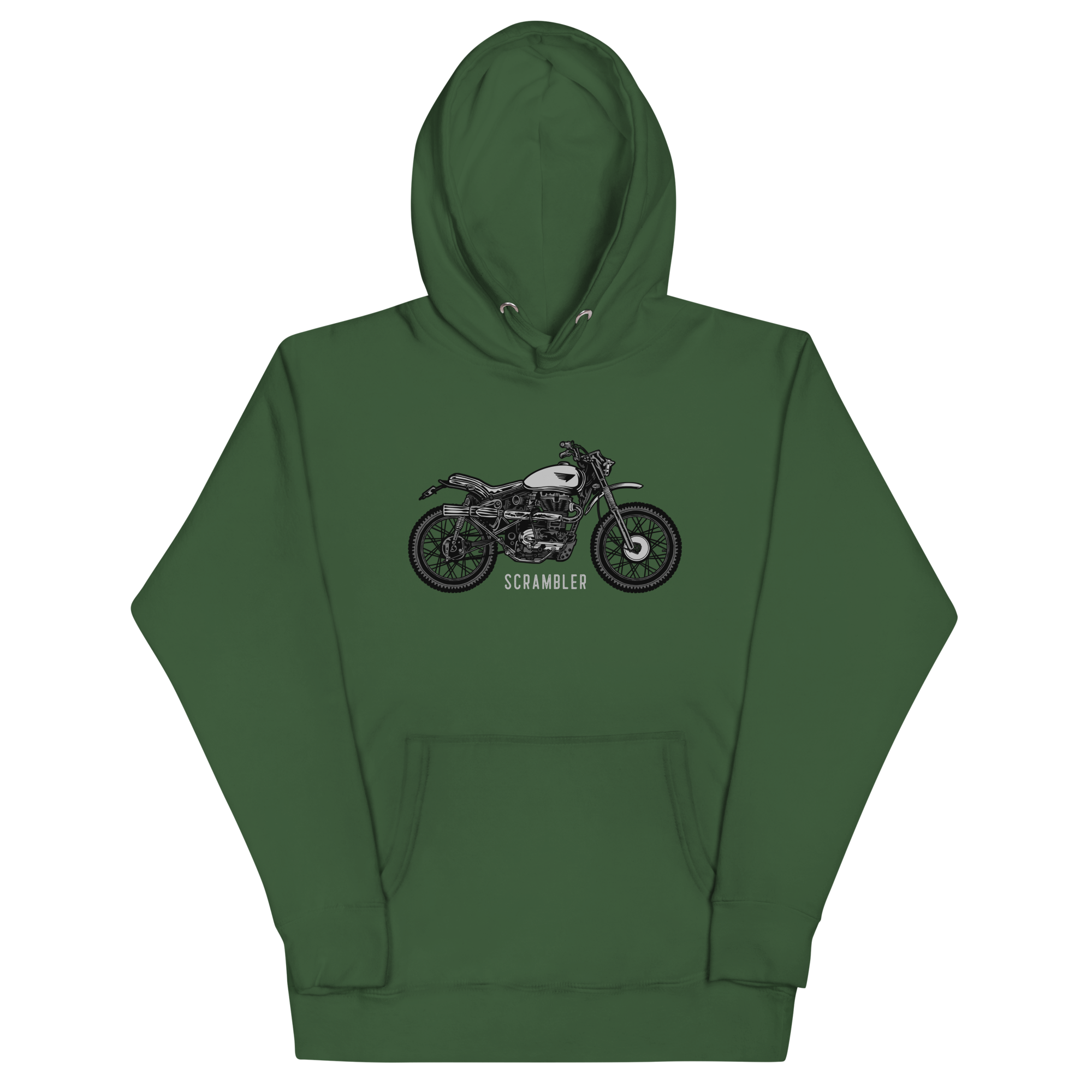 Scrambler Premium Hoodie