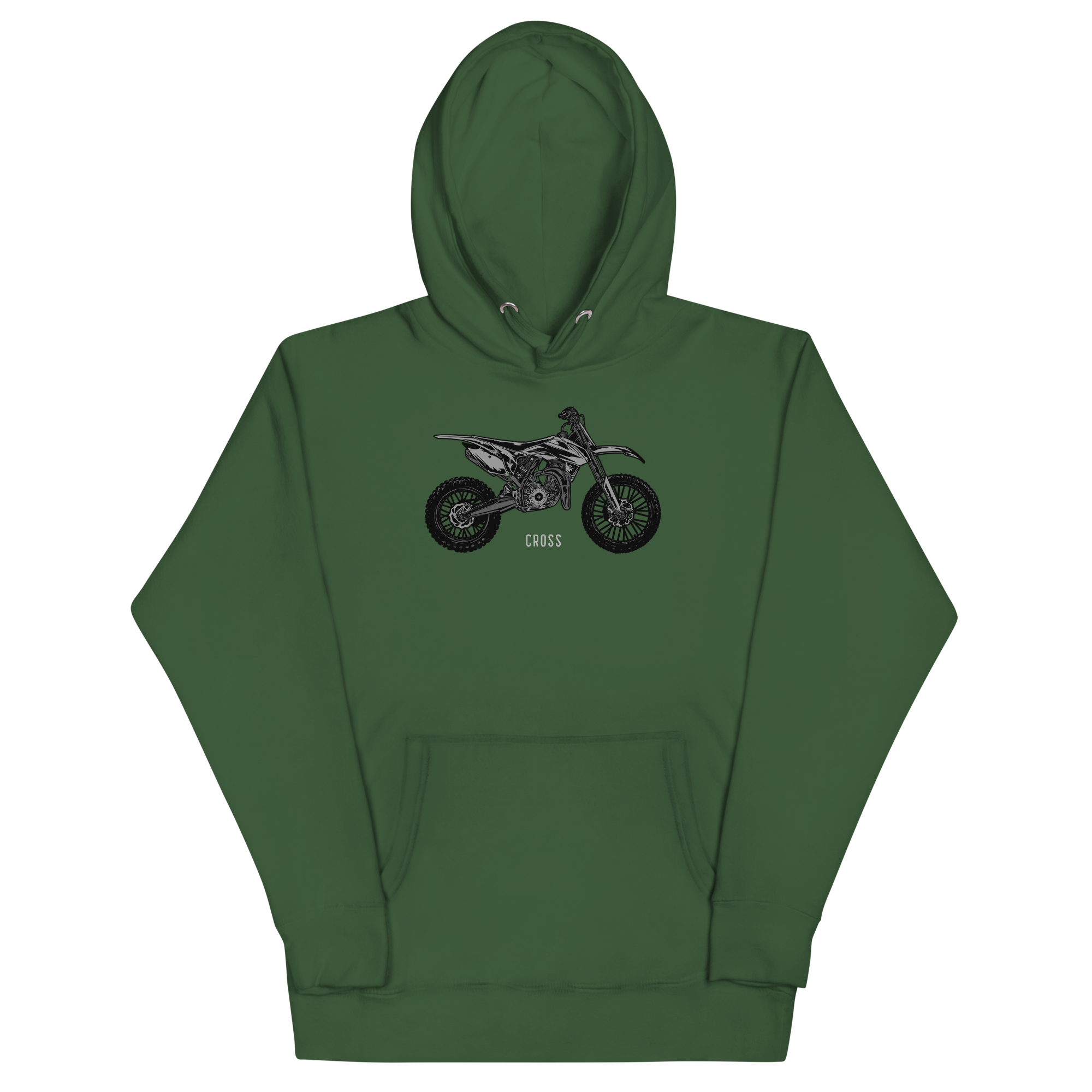 Cross Bike Hoodie