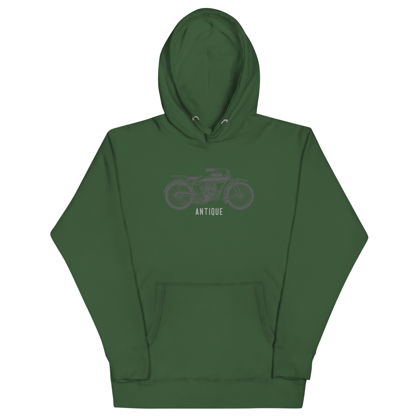 Antique Bike Hoodie