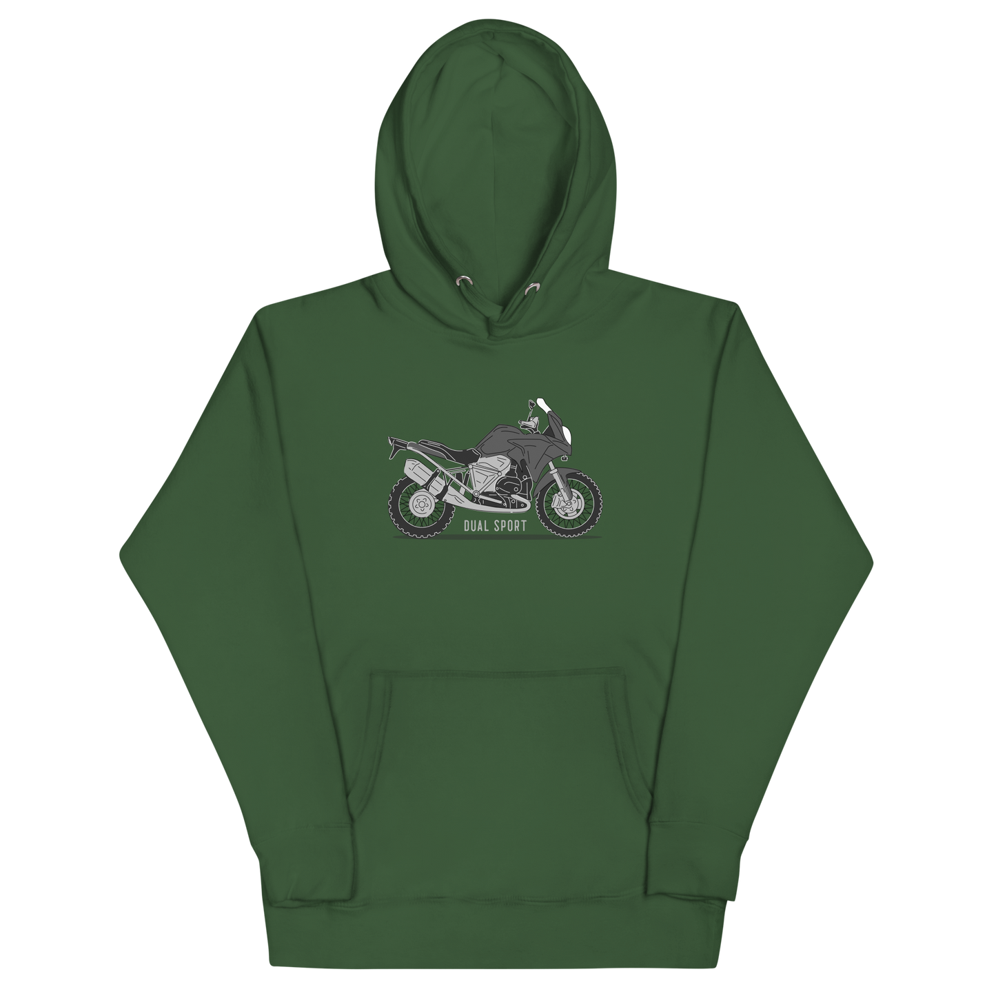 Dual Sport Bike Hoodie