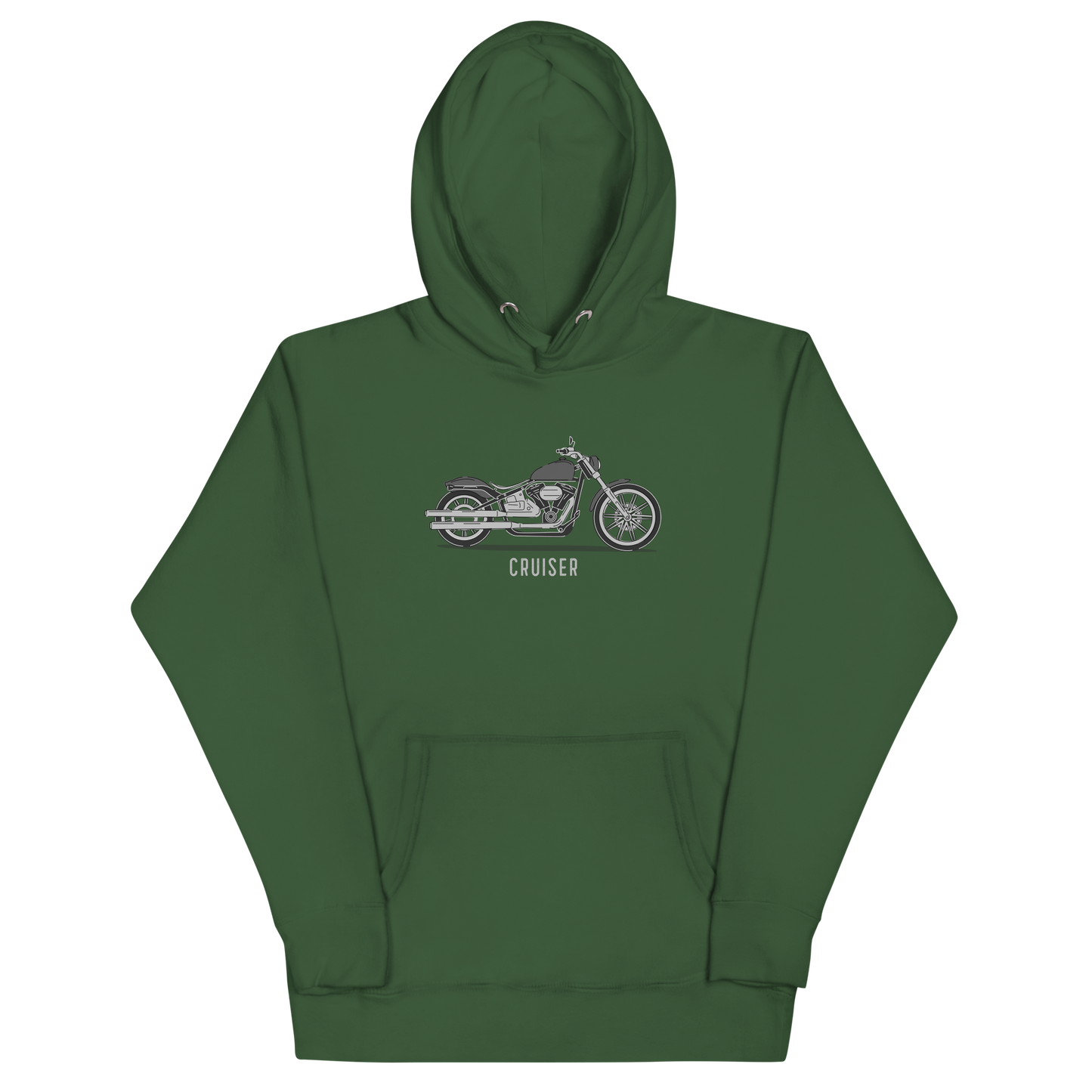 Cruiser Bike Hoodie