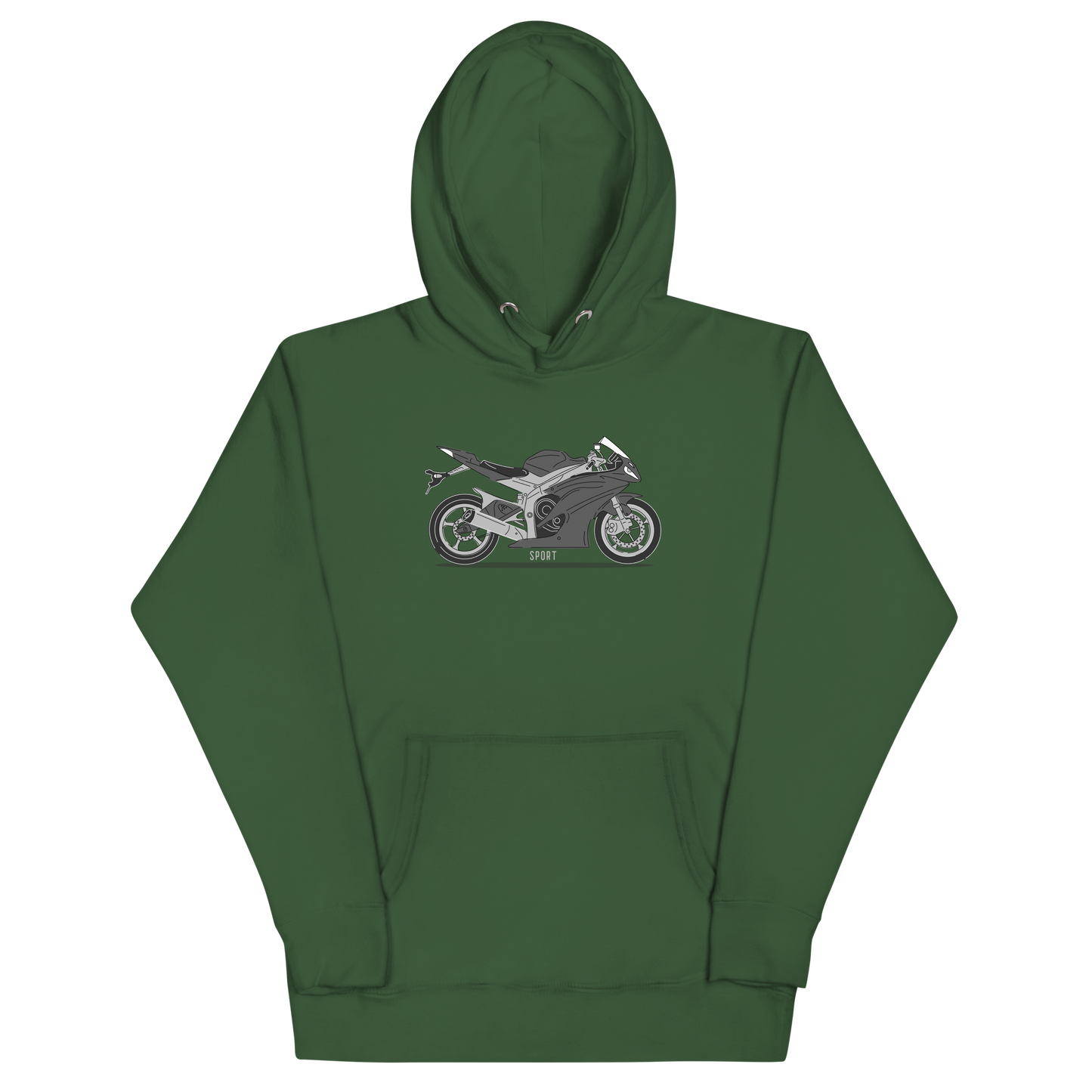 Sport Bike Hoodie