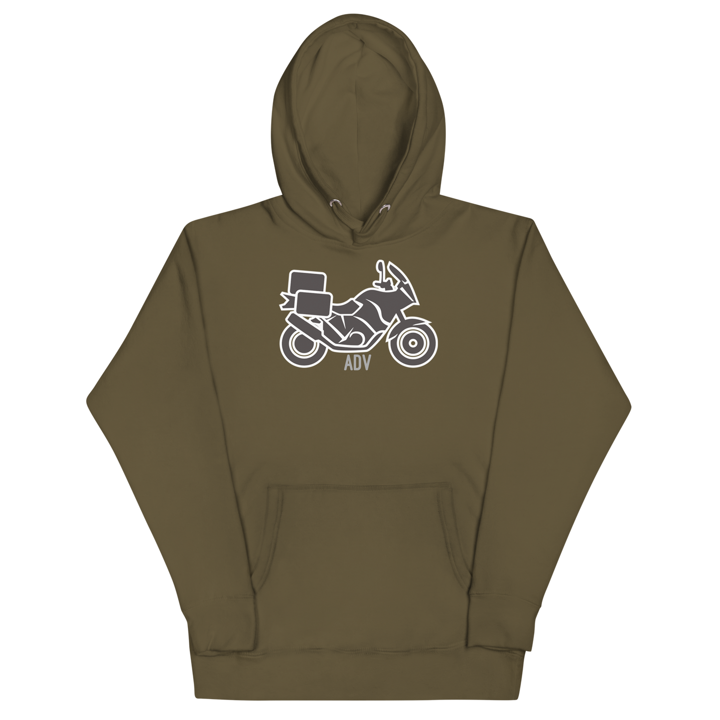 Adventure Bike Hoodie