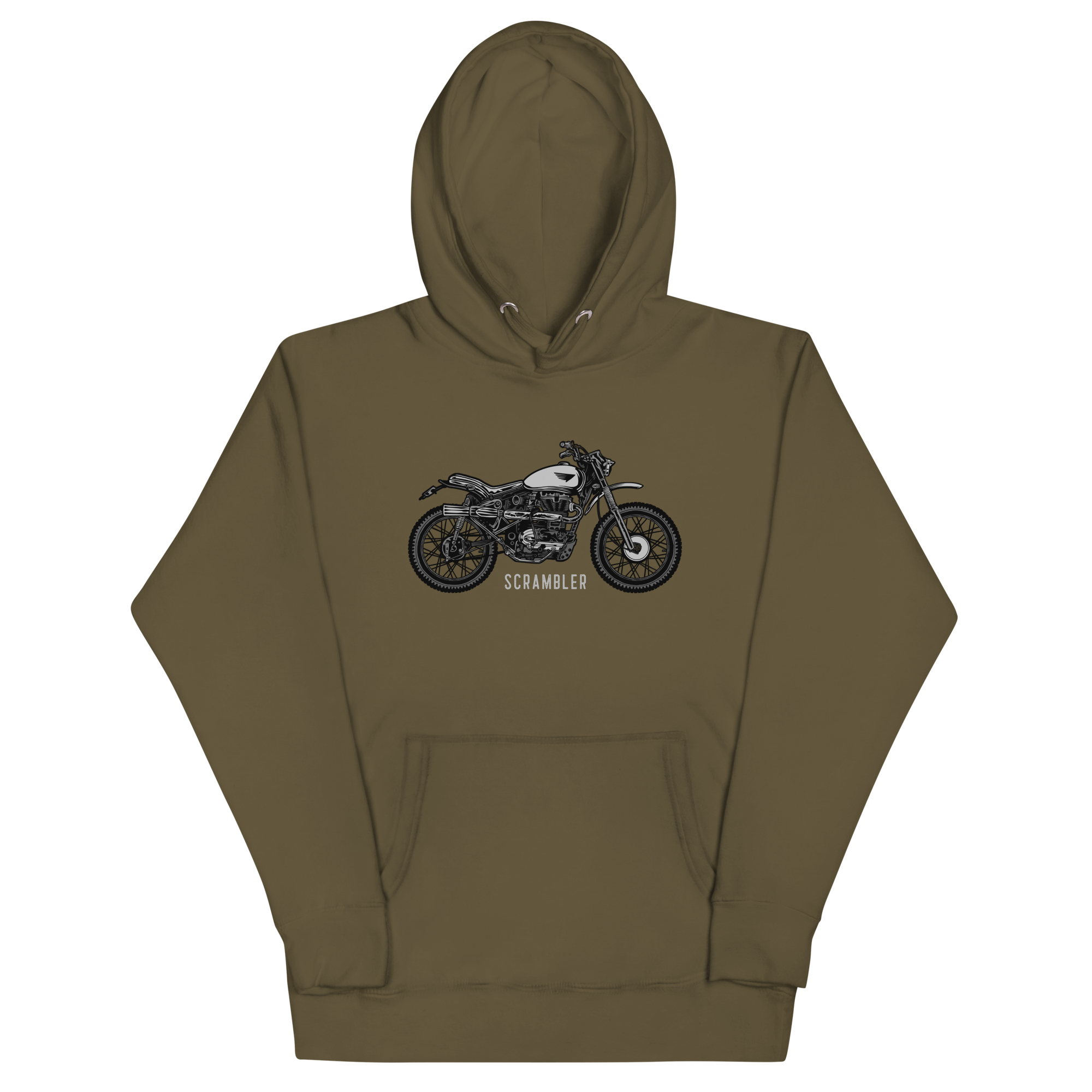 Scrambler Premium Hoodie