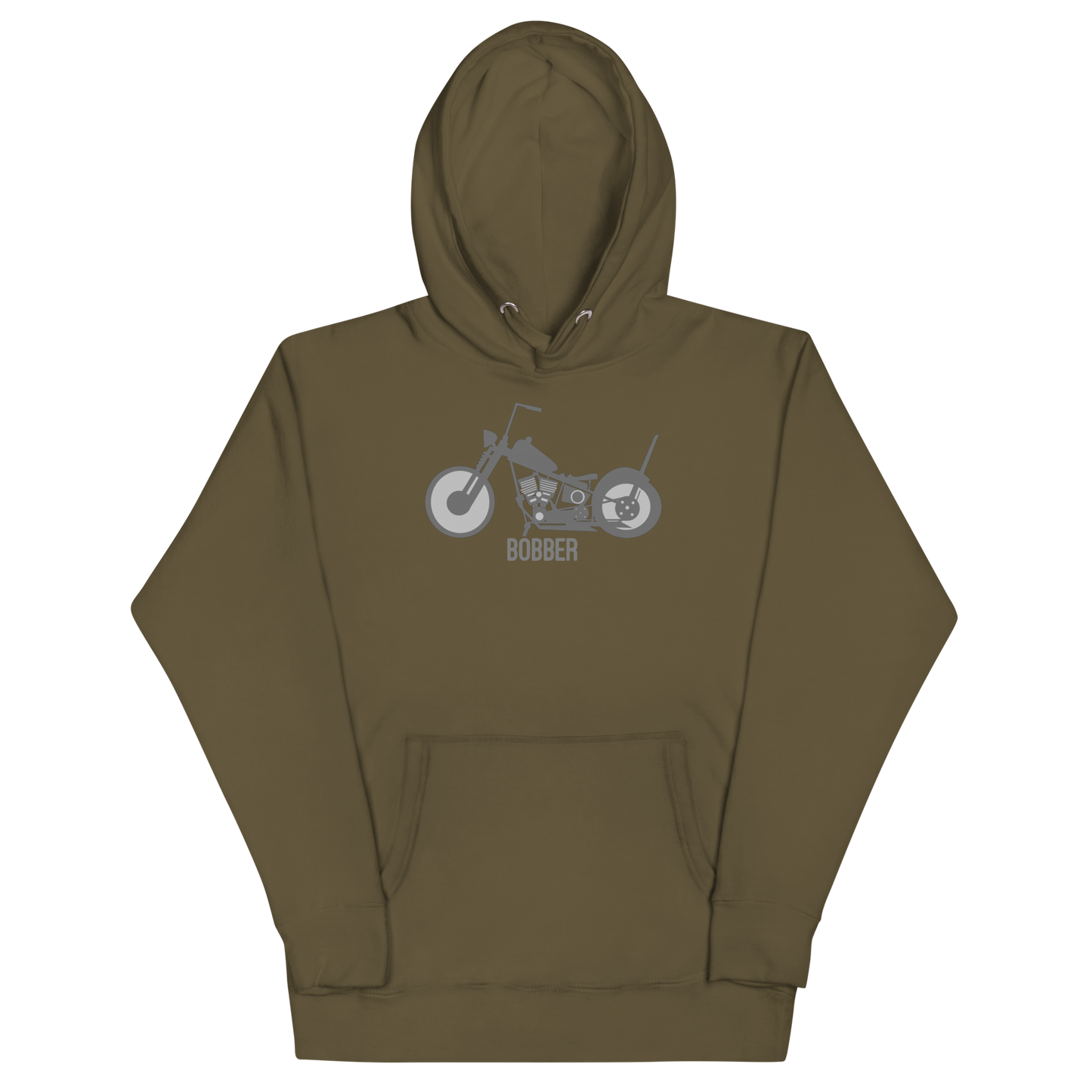 Bobber Bike Hoodie