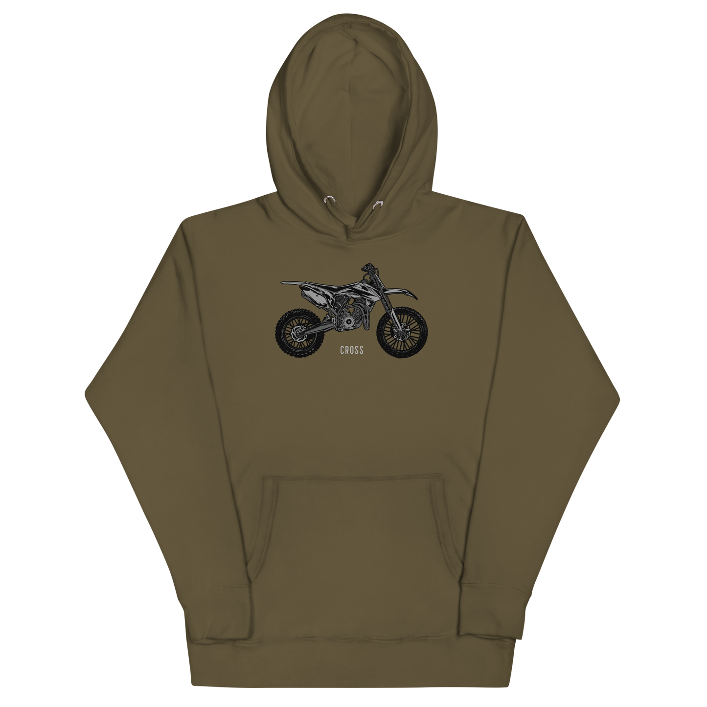 Cross Bike Hoodie