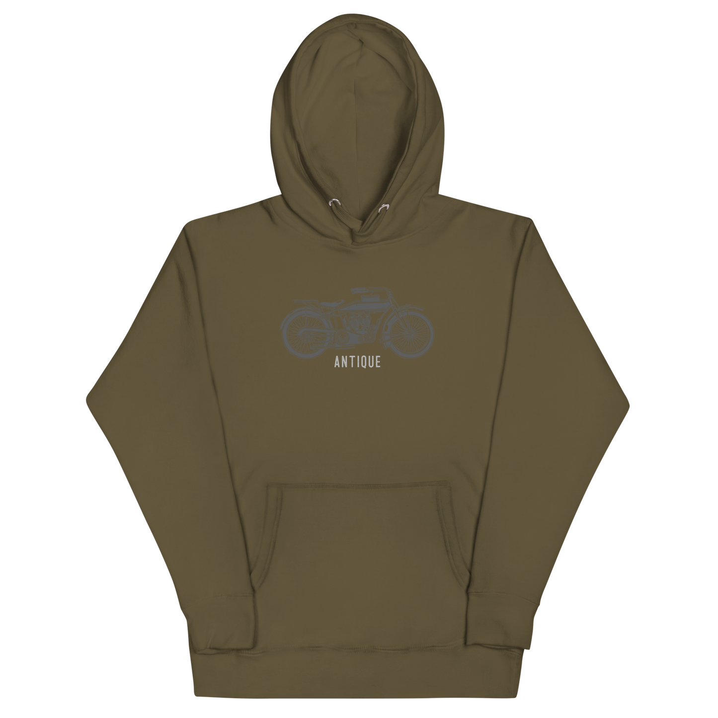 Antique Bike Hoodie