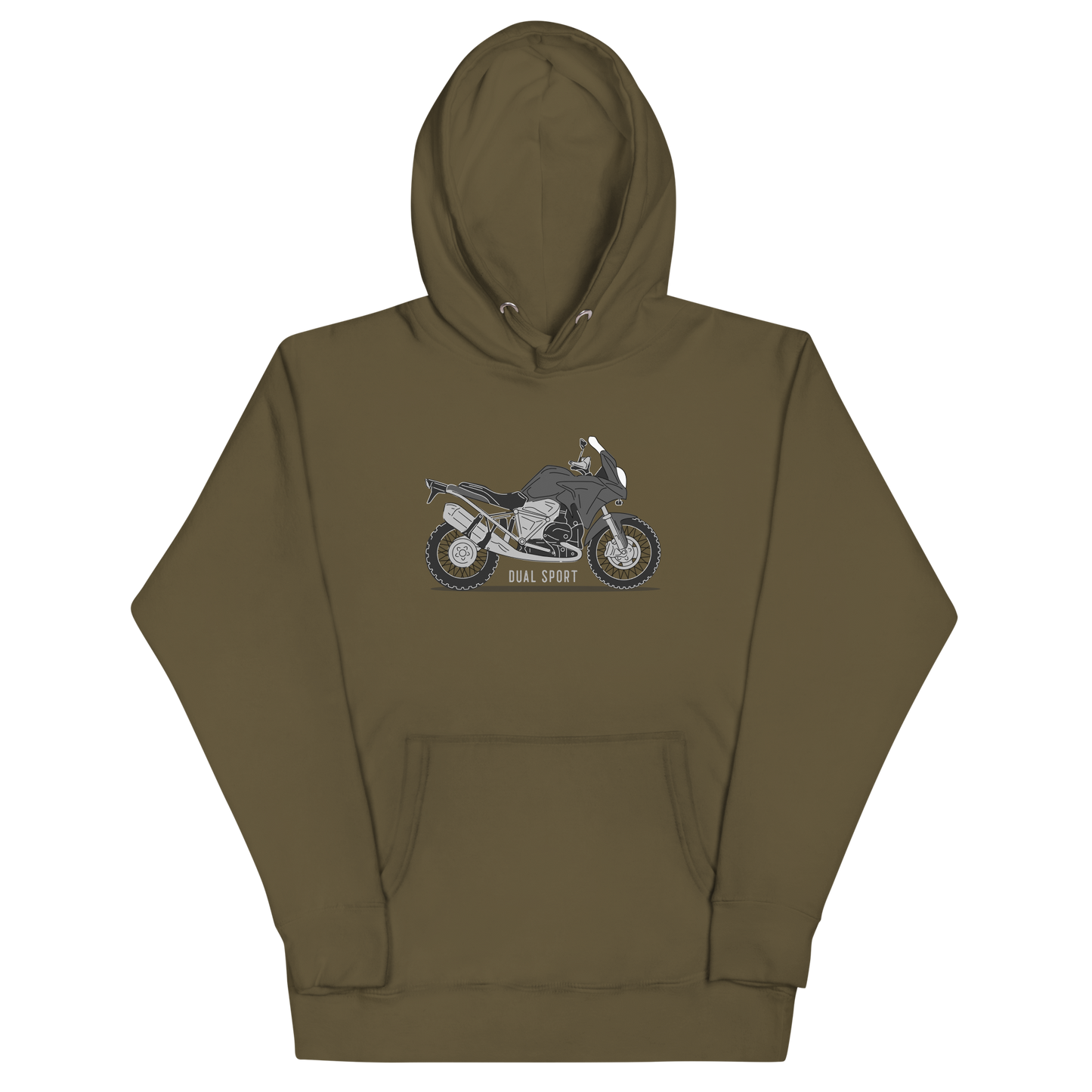 Dual Sport Bike Hoodie