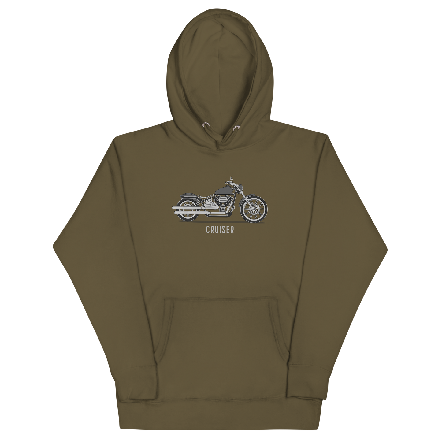 Cruiser Bike Hoodie