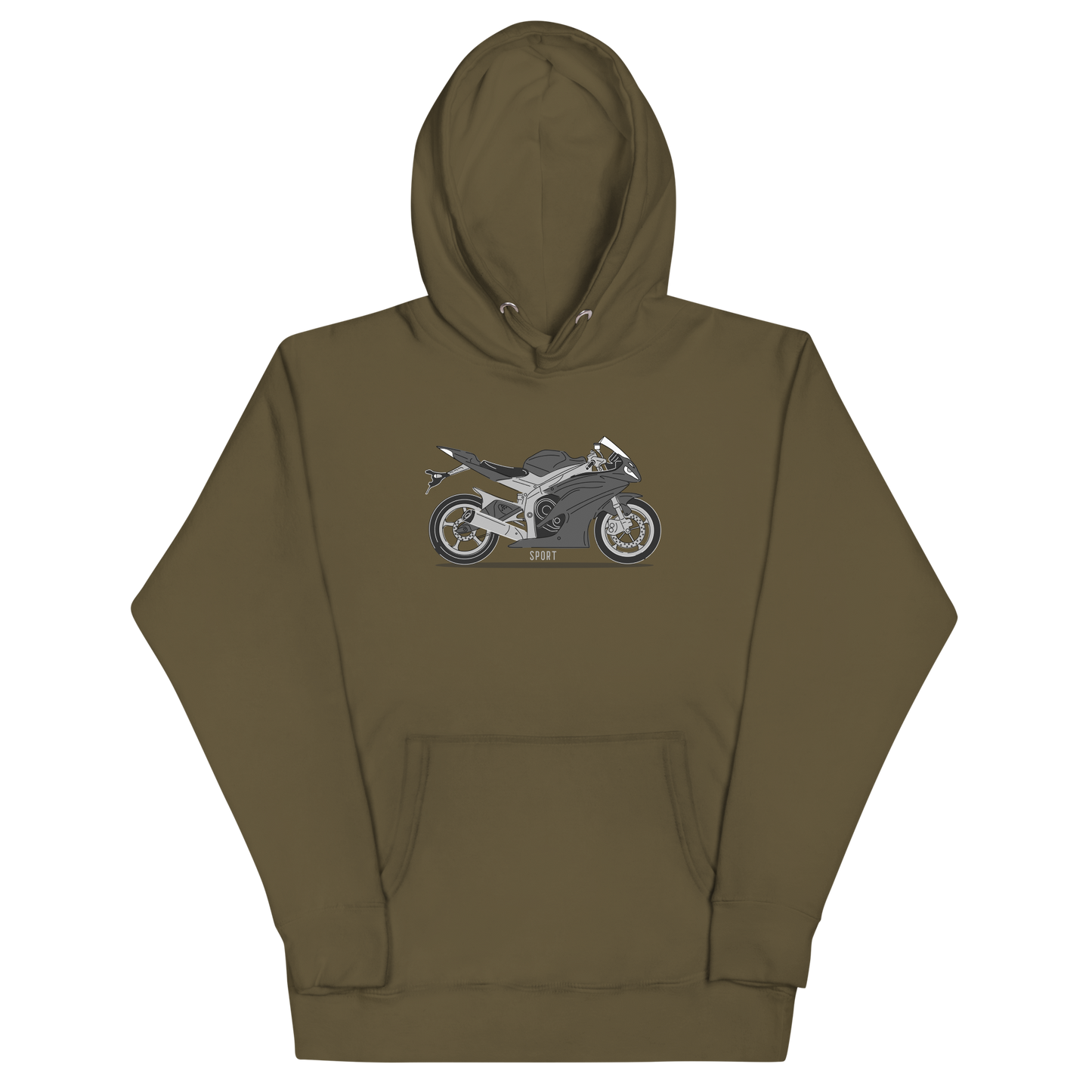 Sport Bike Hoodie