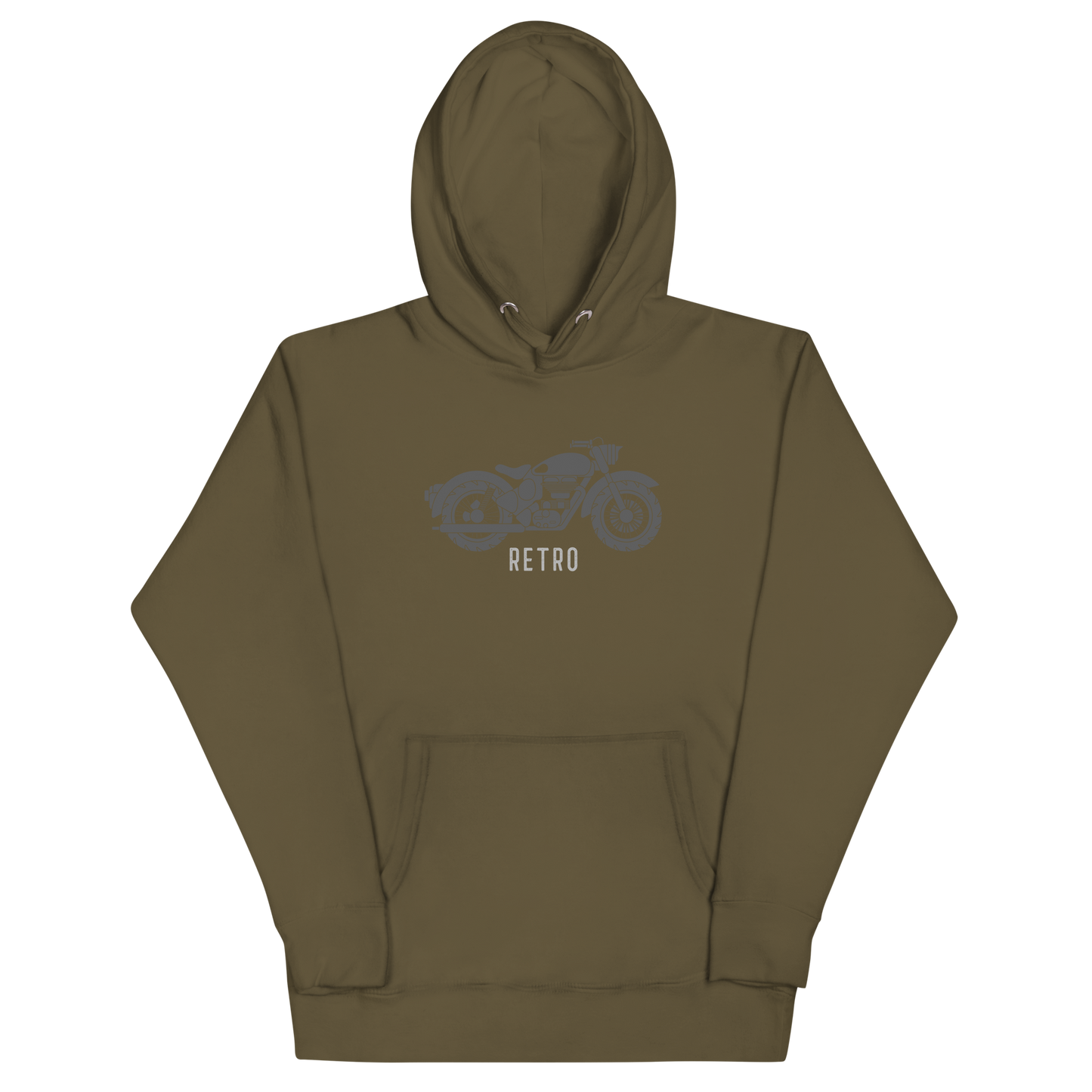 Retro Bike Hoodie