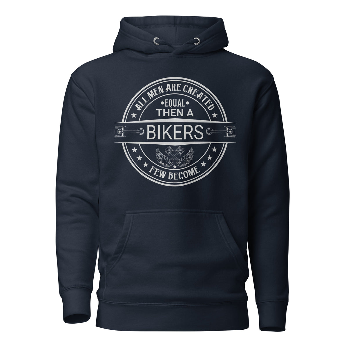 Few Become Bikers Hoodie