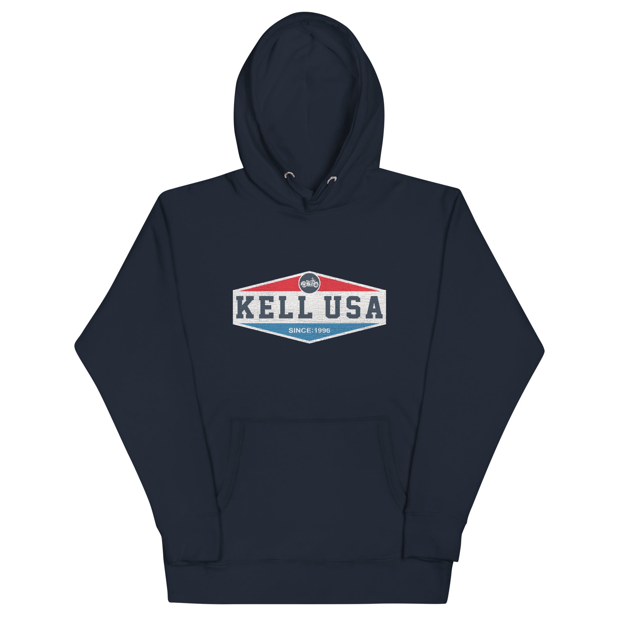 Vintage Design By Kellusa Fleece Hoodie