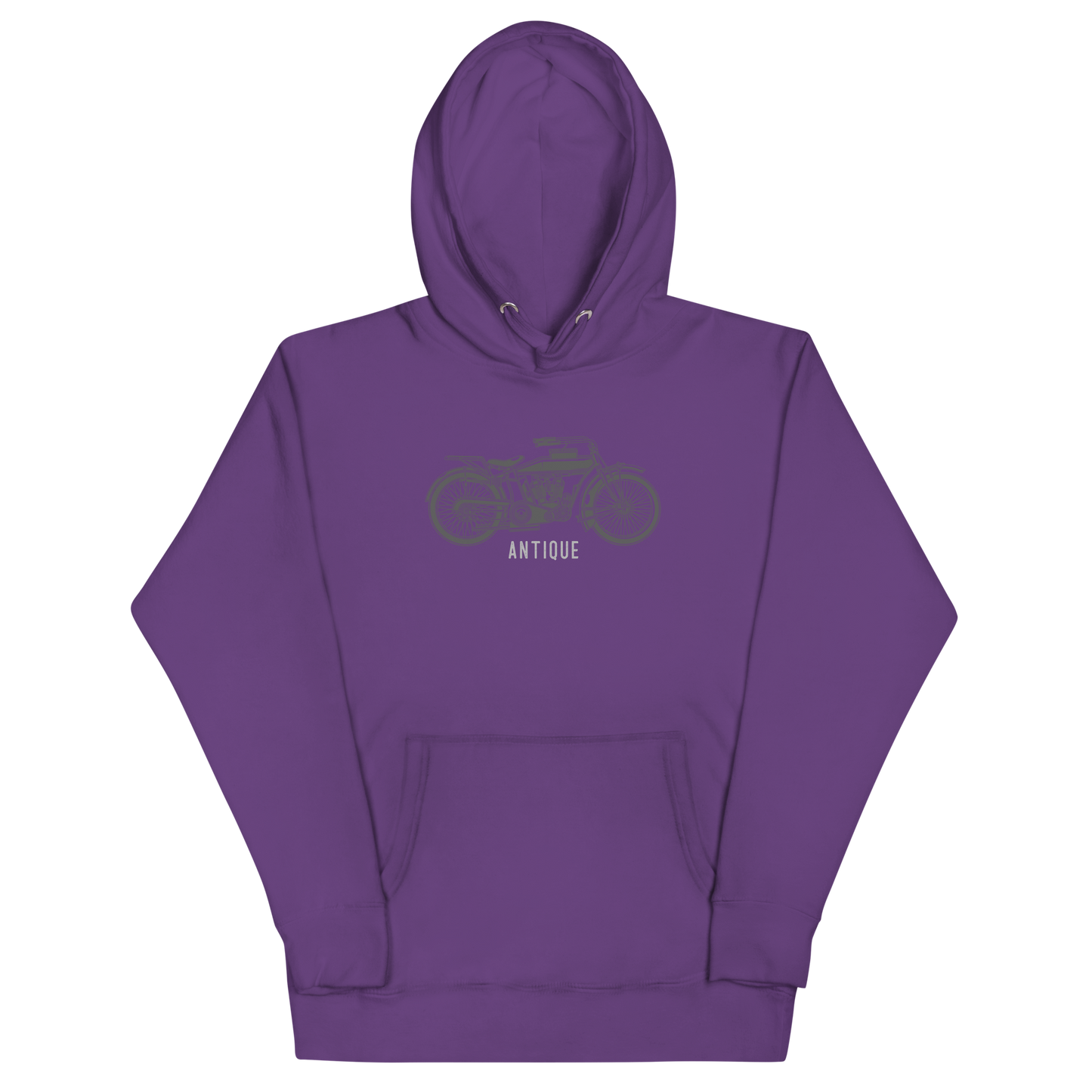 Antique Bike Hoodie