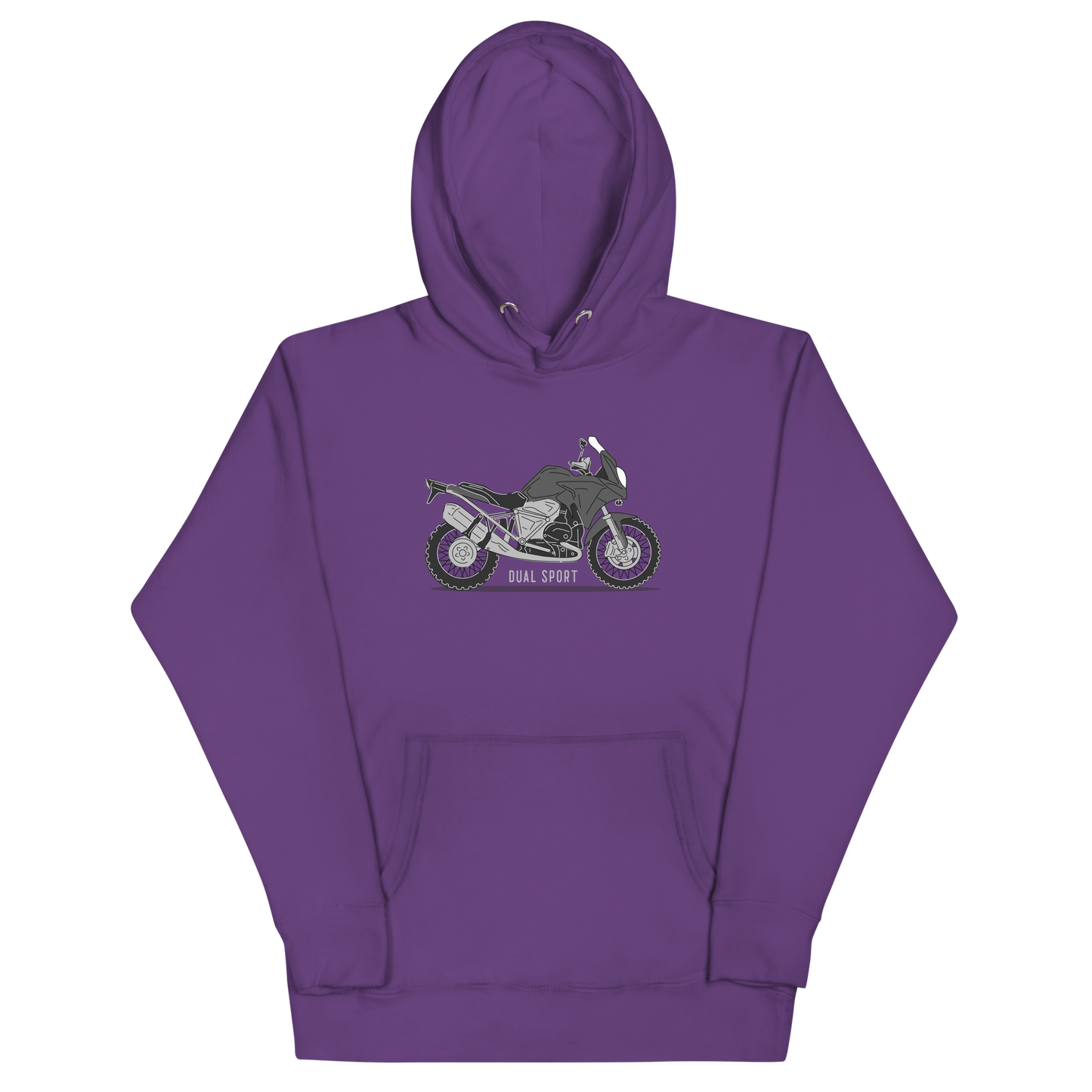 Dual Sport Bike Hoodie