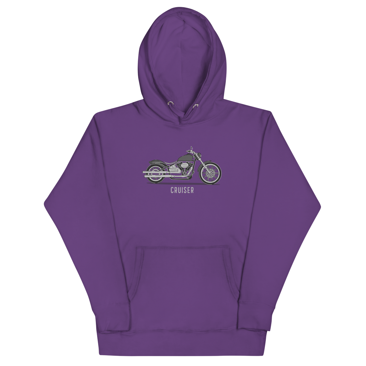 Cruiser Bike Hoodie