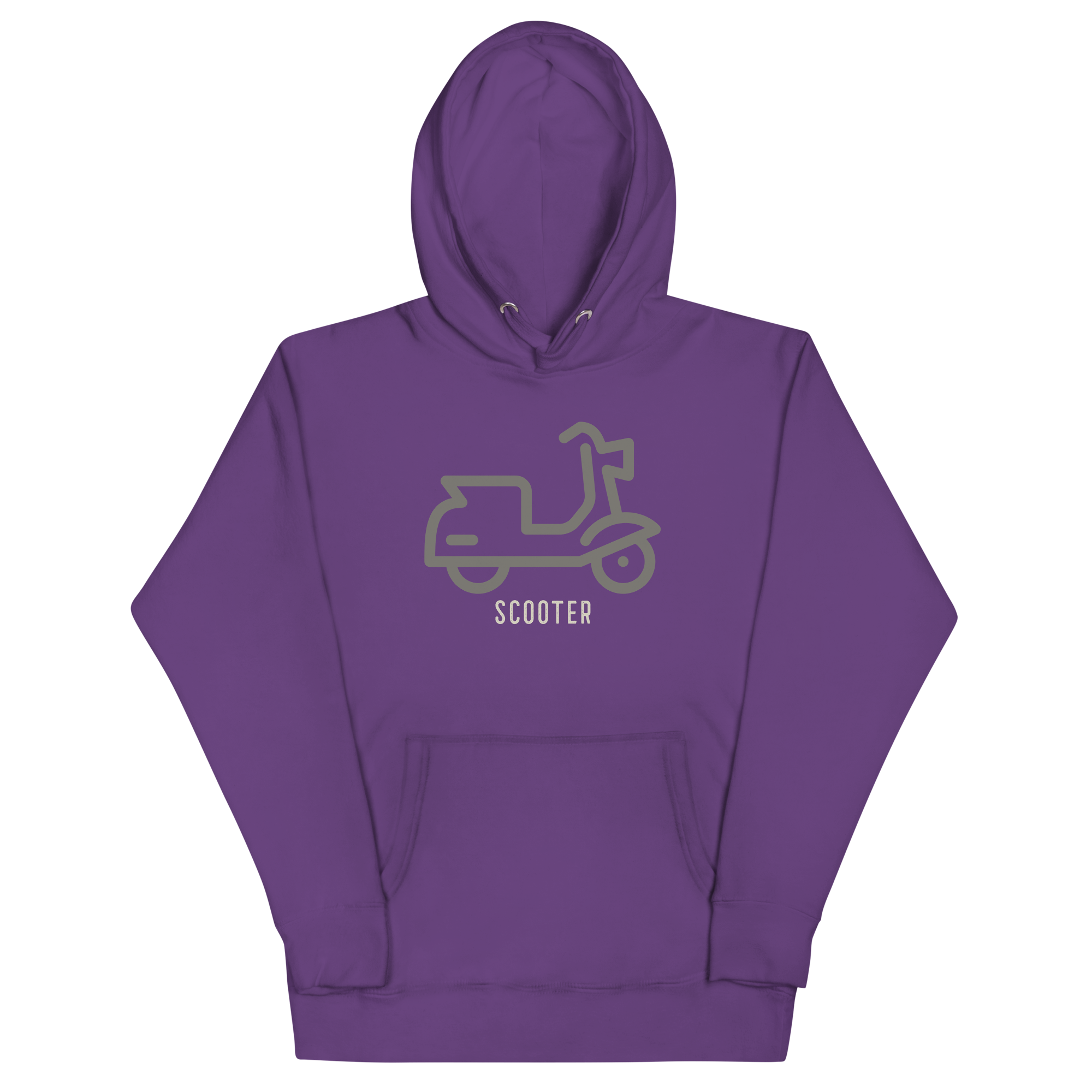 Scooter Bike Hoodie