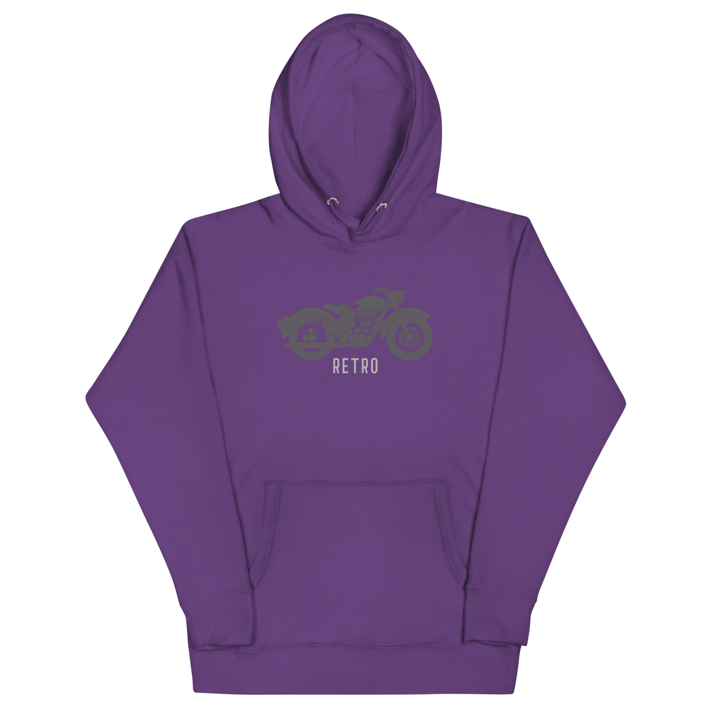 Retro Bike Hoodie