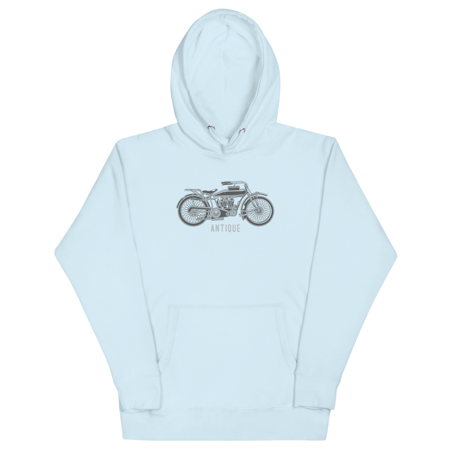Antique Bike Hoodie