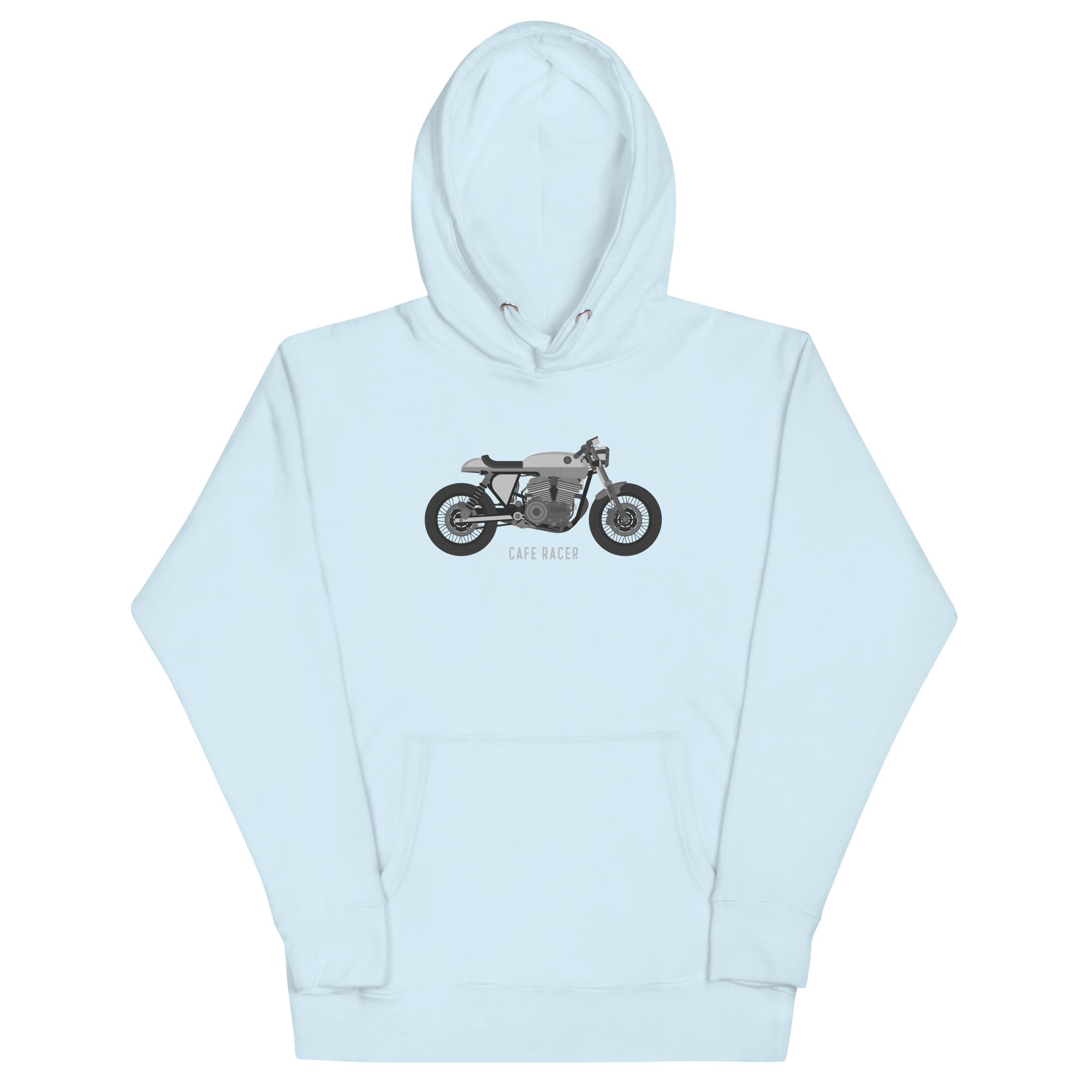 Cafe Racer Bike Hoodie