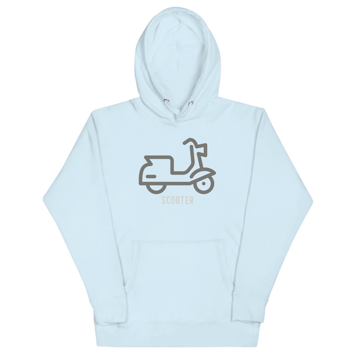 Scooter Bike Hoodie