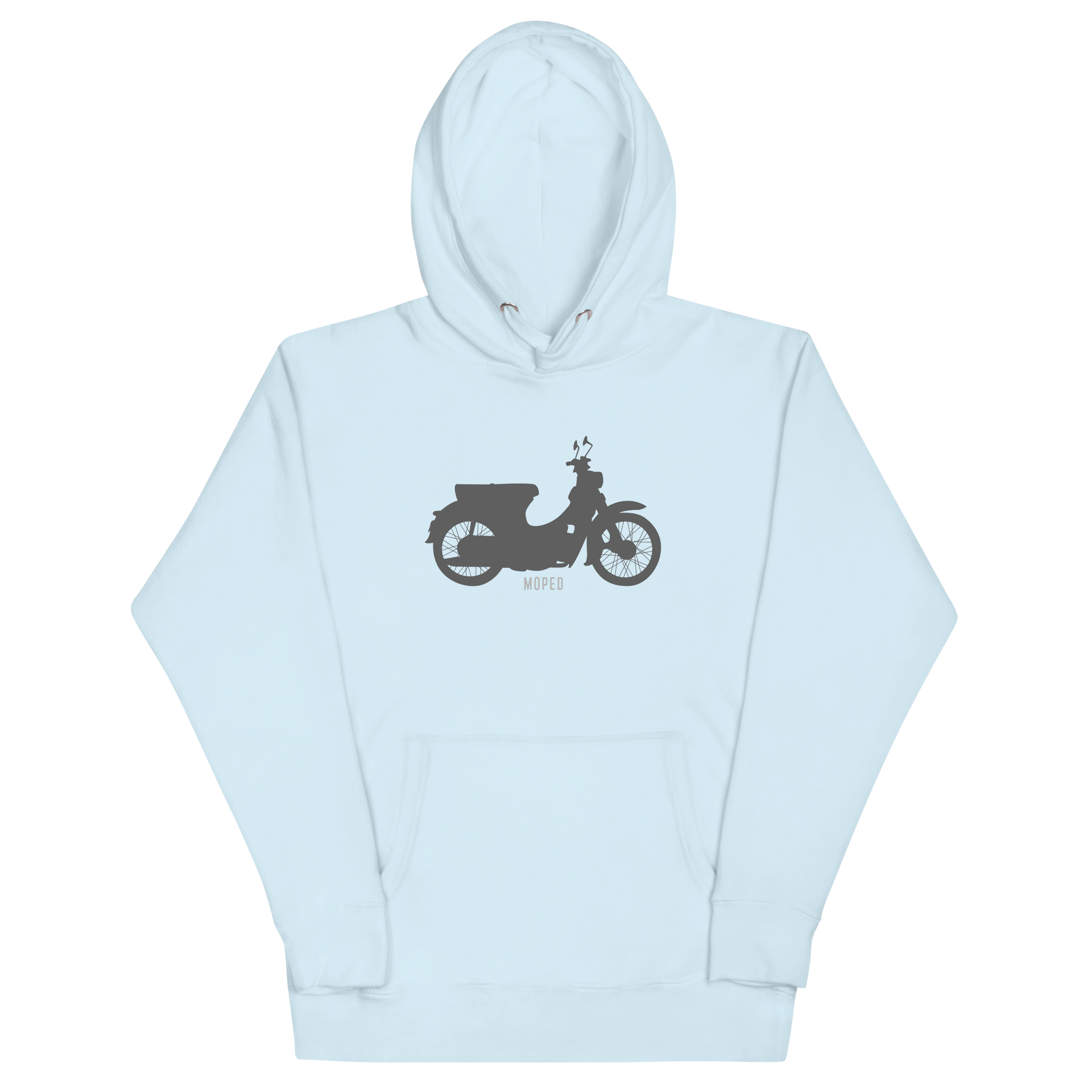 Moped Bike Hoodie