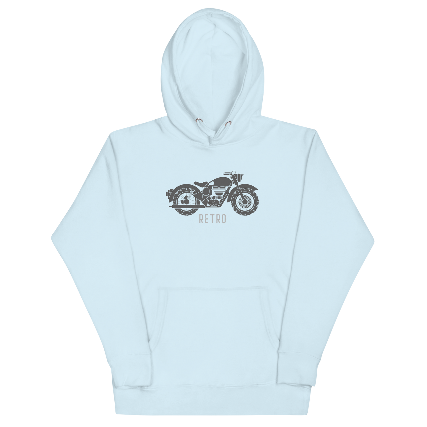 Retro Bike Hoodie